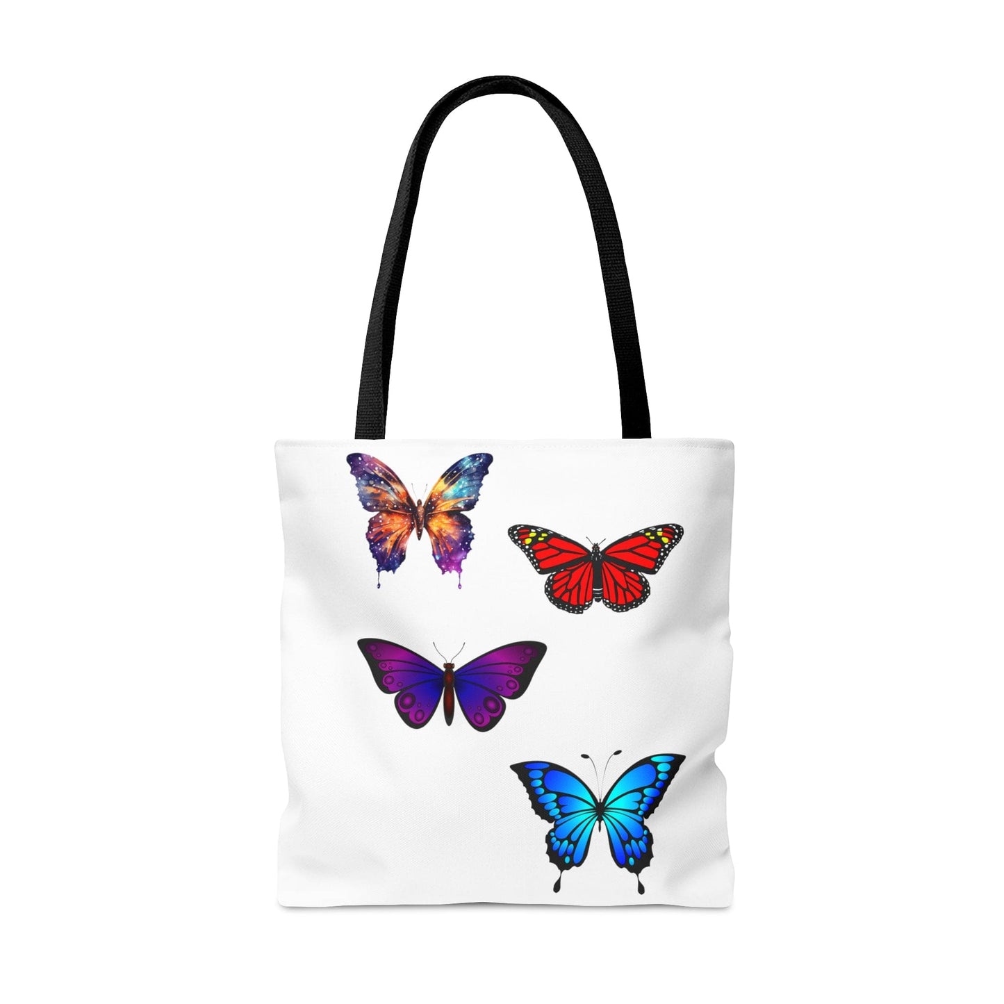 Bags Large Butterfly Tote Bag