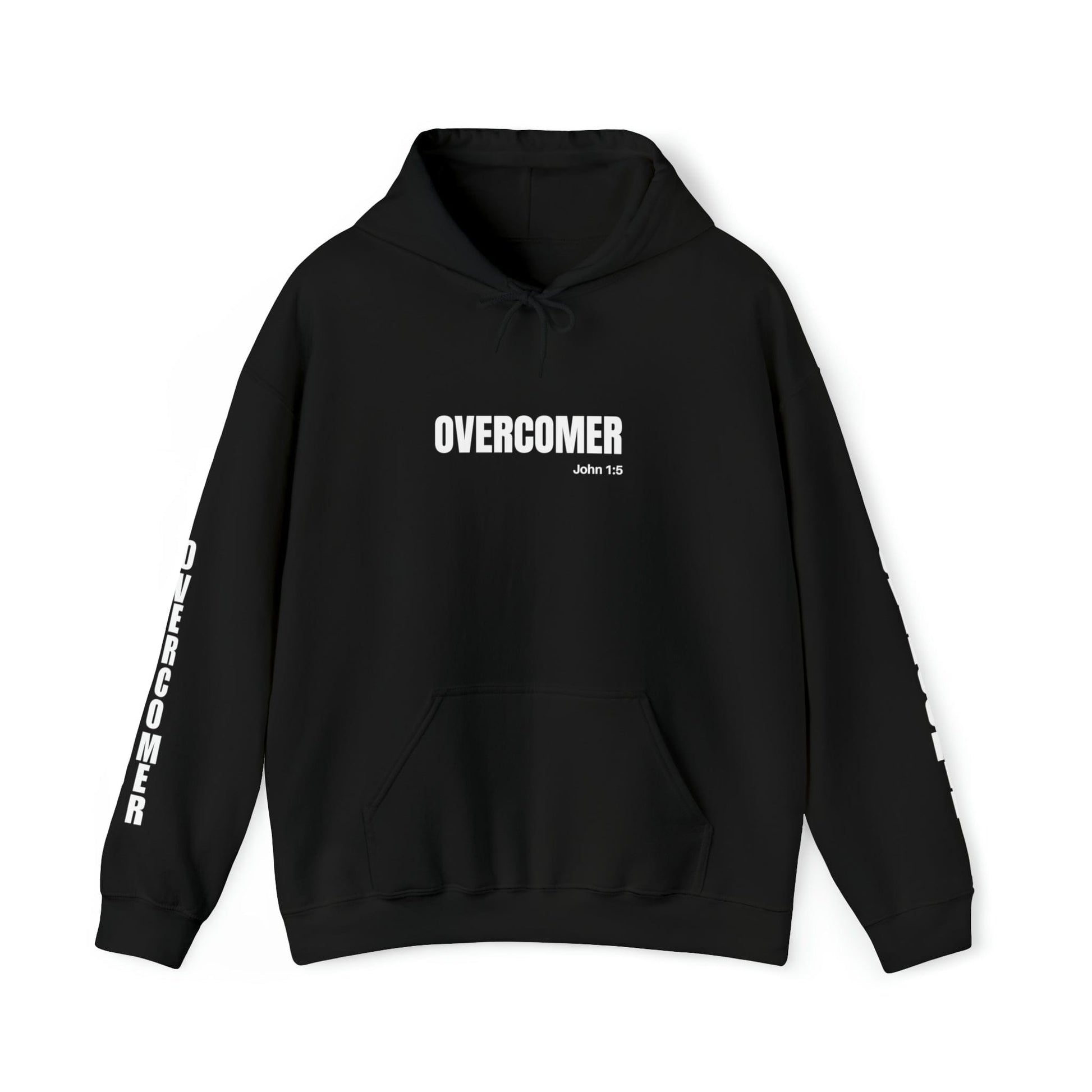 Hoodie Black / S Overcomer Hoodie