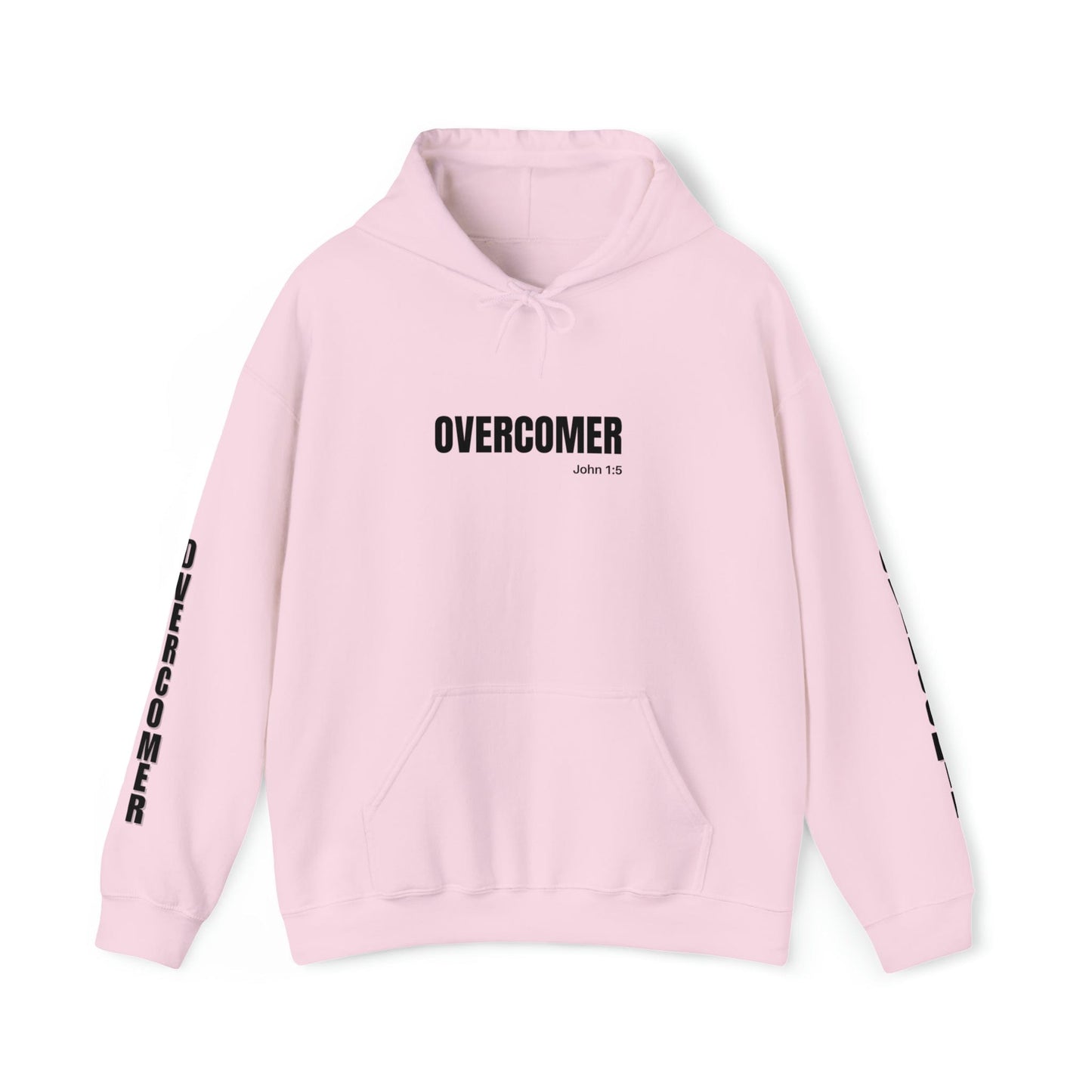 Hoodie Light Pink / S Overcomer Hoodie