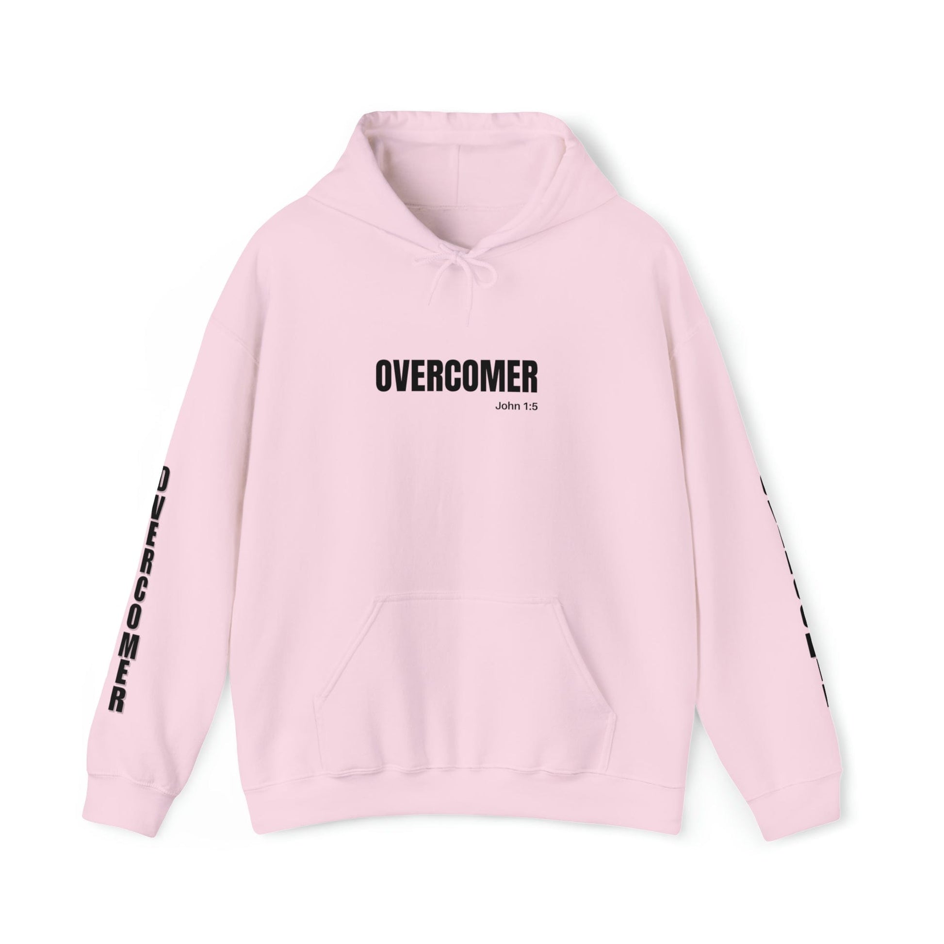 Hoodie Light Pink / S Overcomer Hoodie