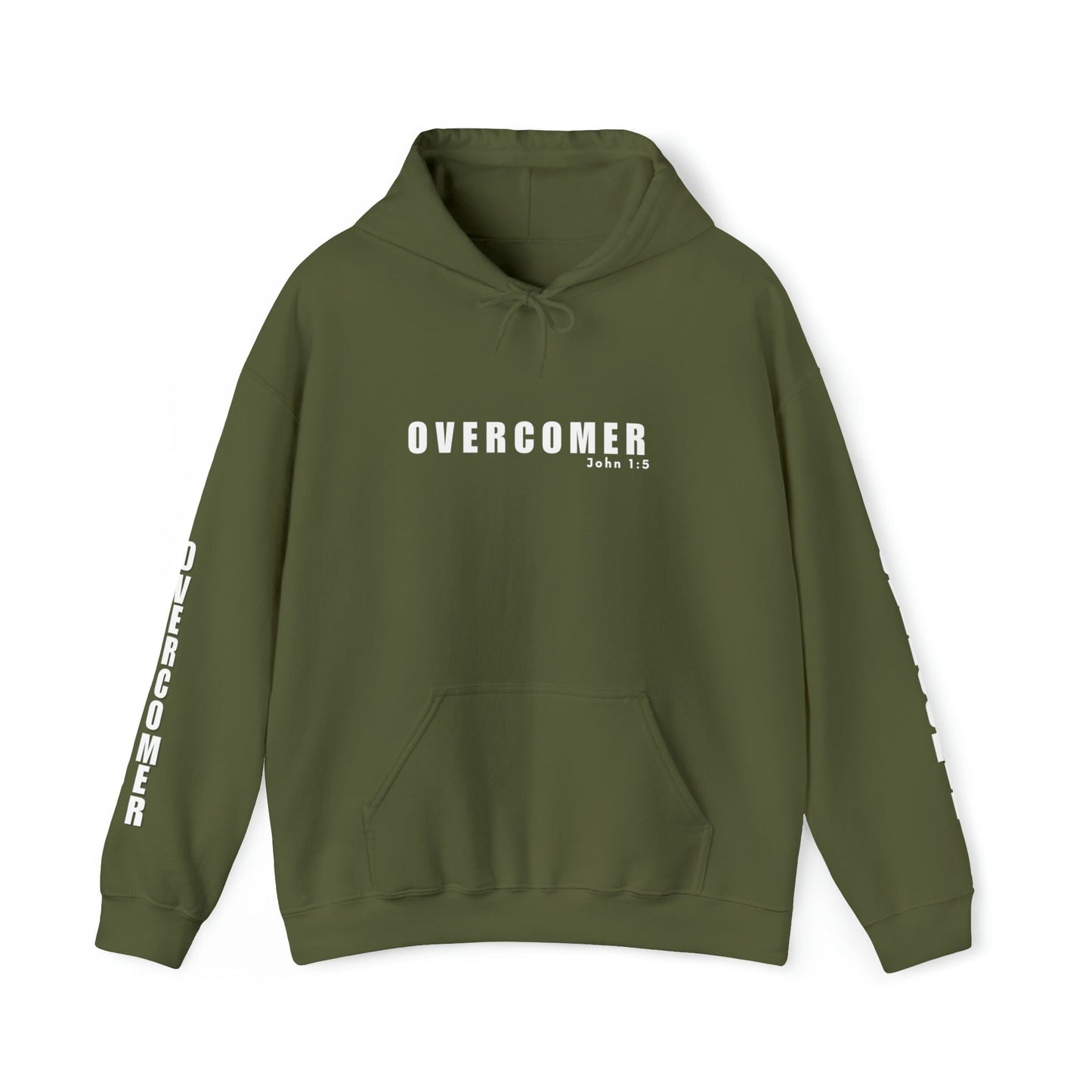 Hoodie Military Green / S Overcomer Hoodie