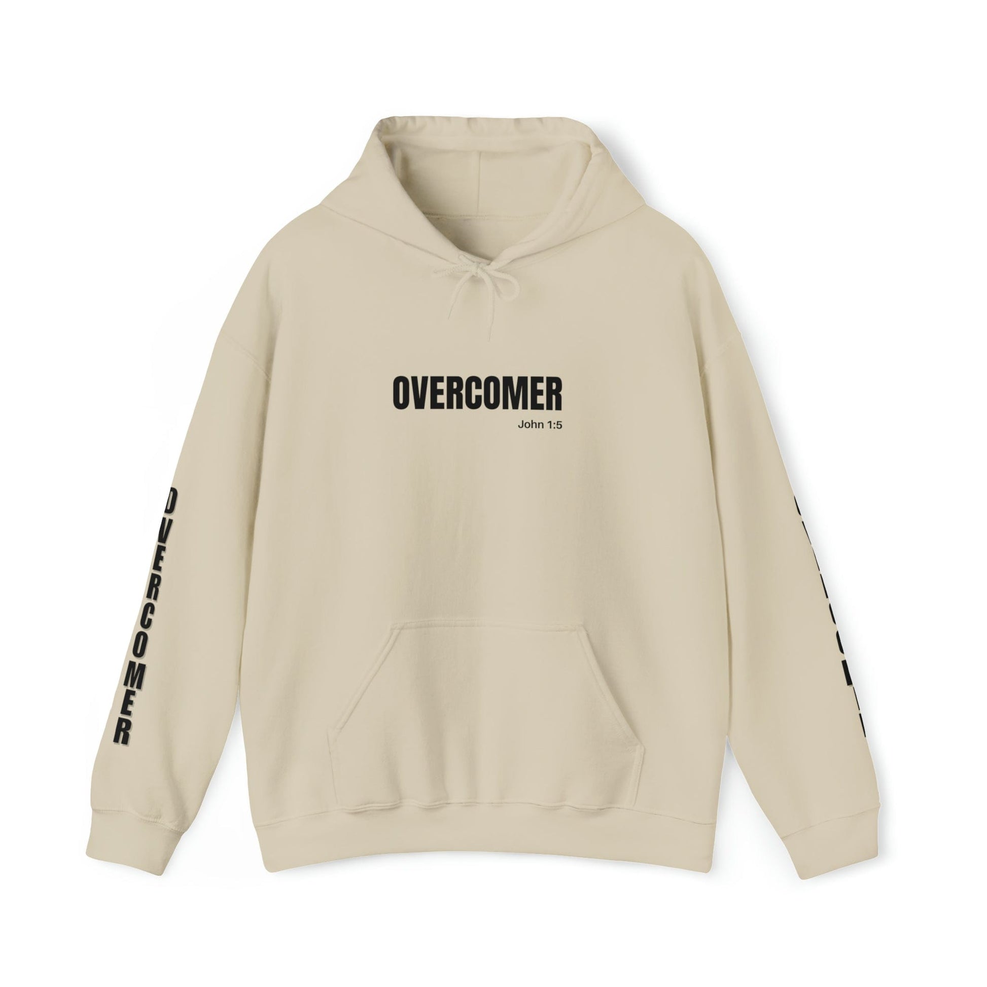 Hoodie Sand / S Overcomer Hoodie