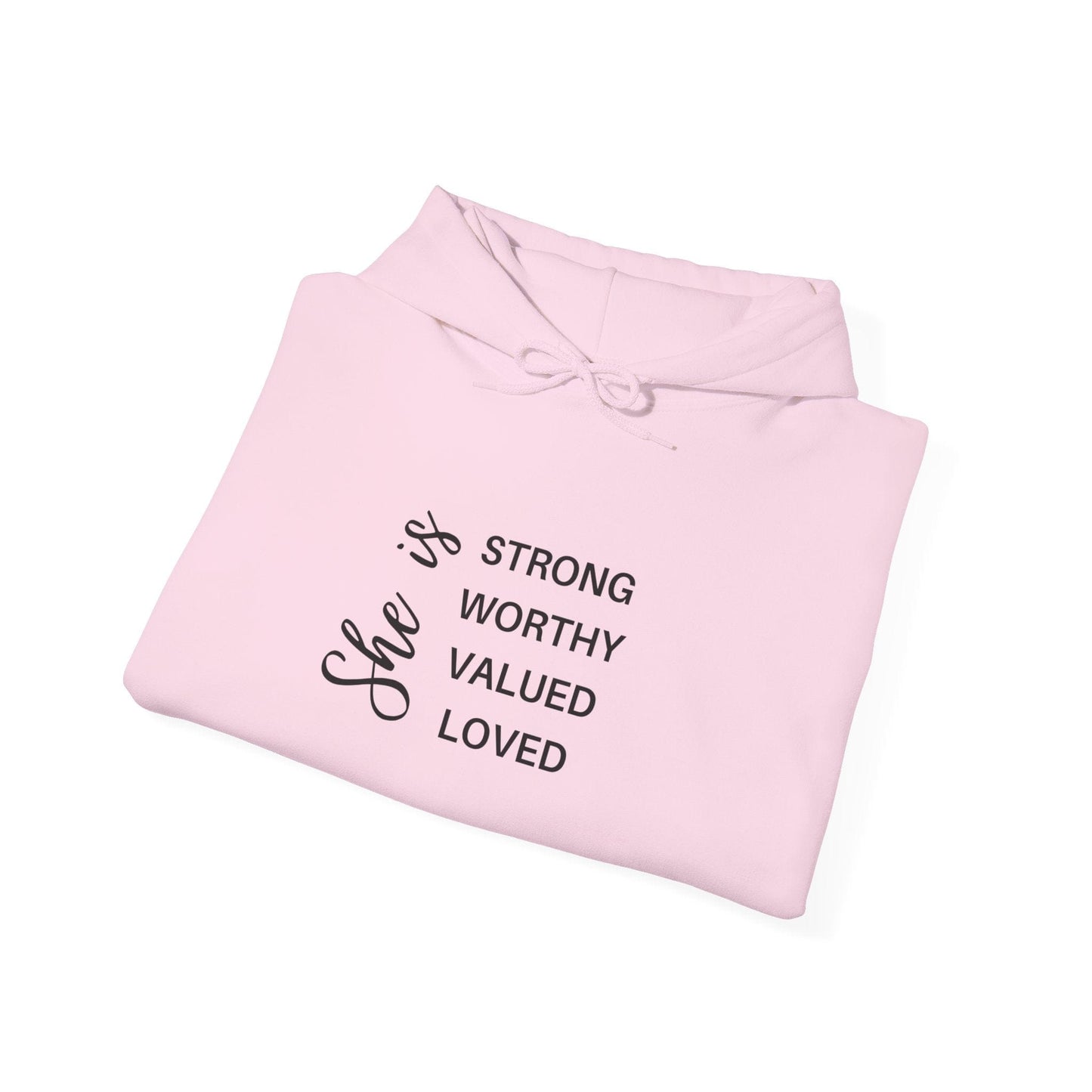 Hoodie She Is Empowering Hoodie