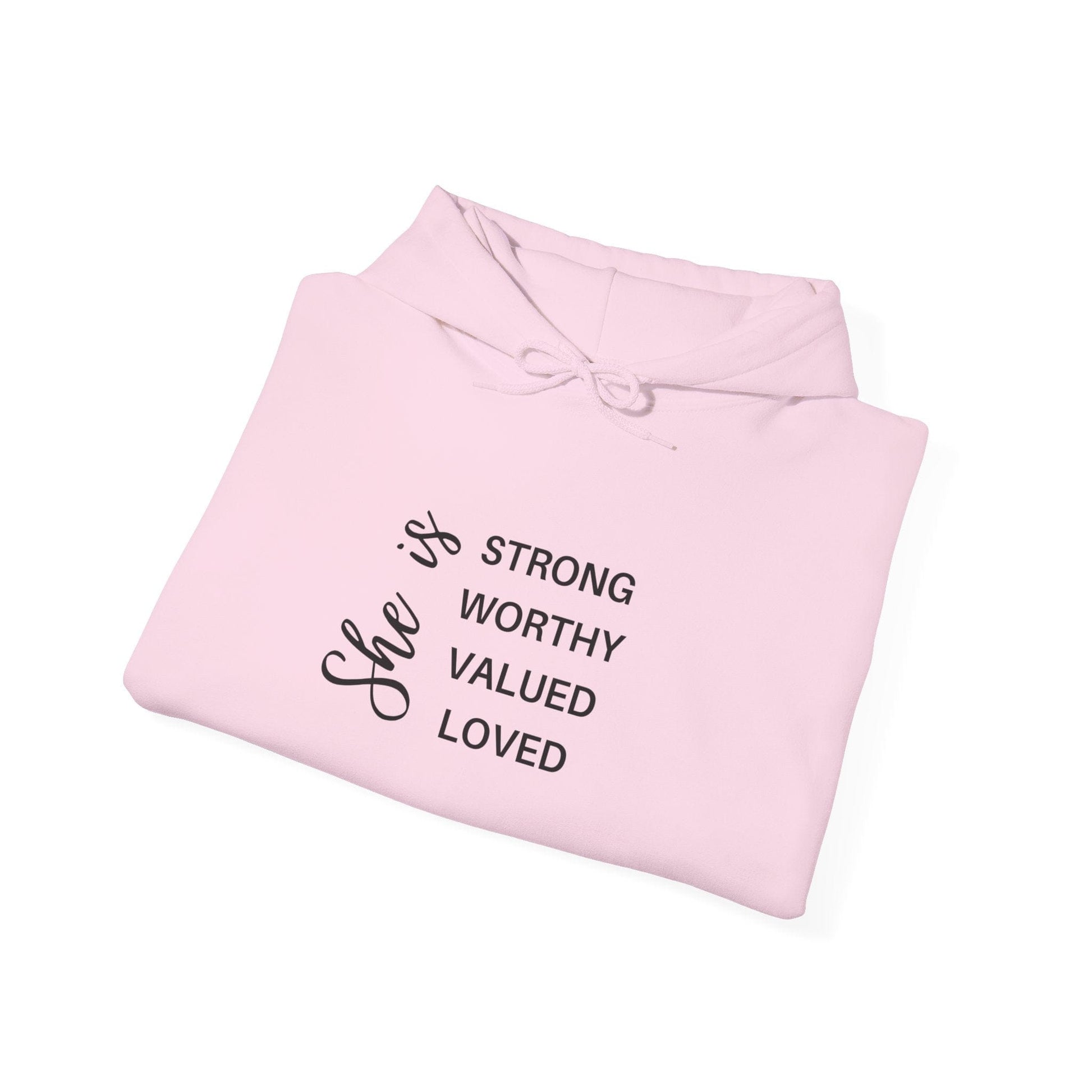 Hoodie She Is Empowering Hoodie