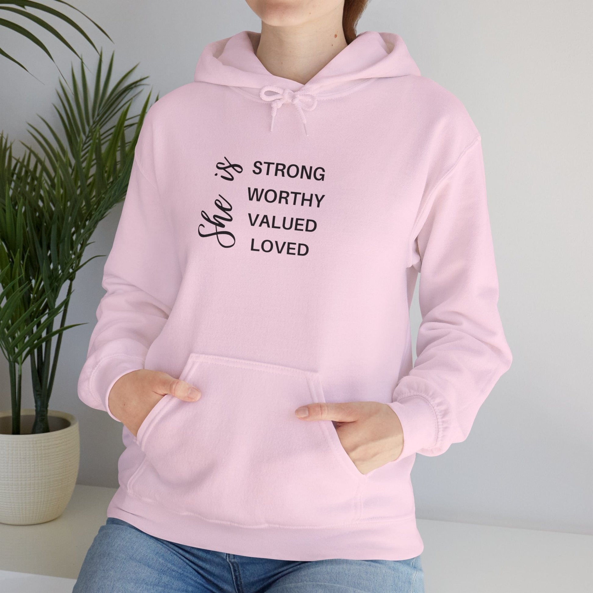 Hoodie She Is Empowering Hoodie