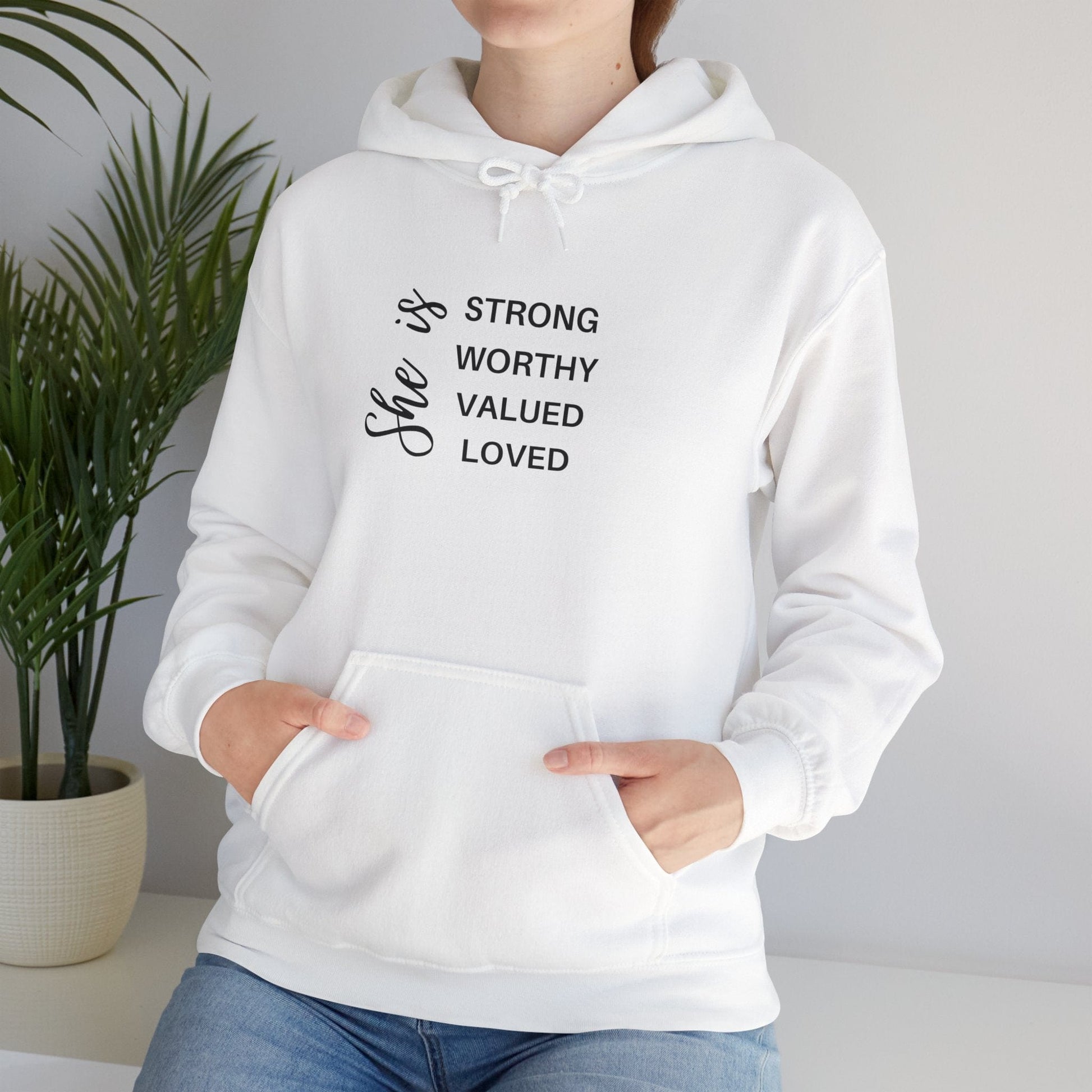 Hoodie She Is Empowering Hoodie