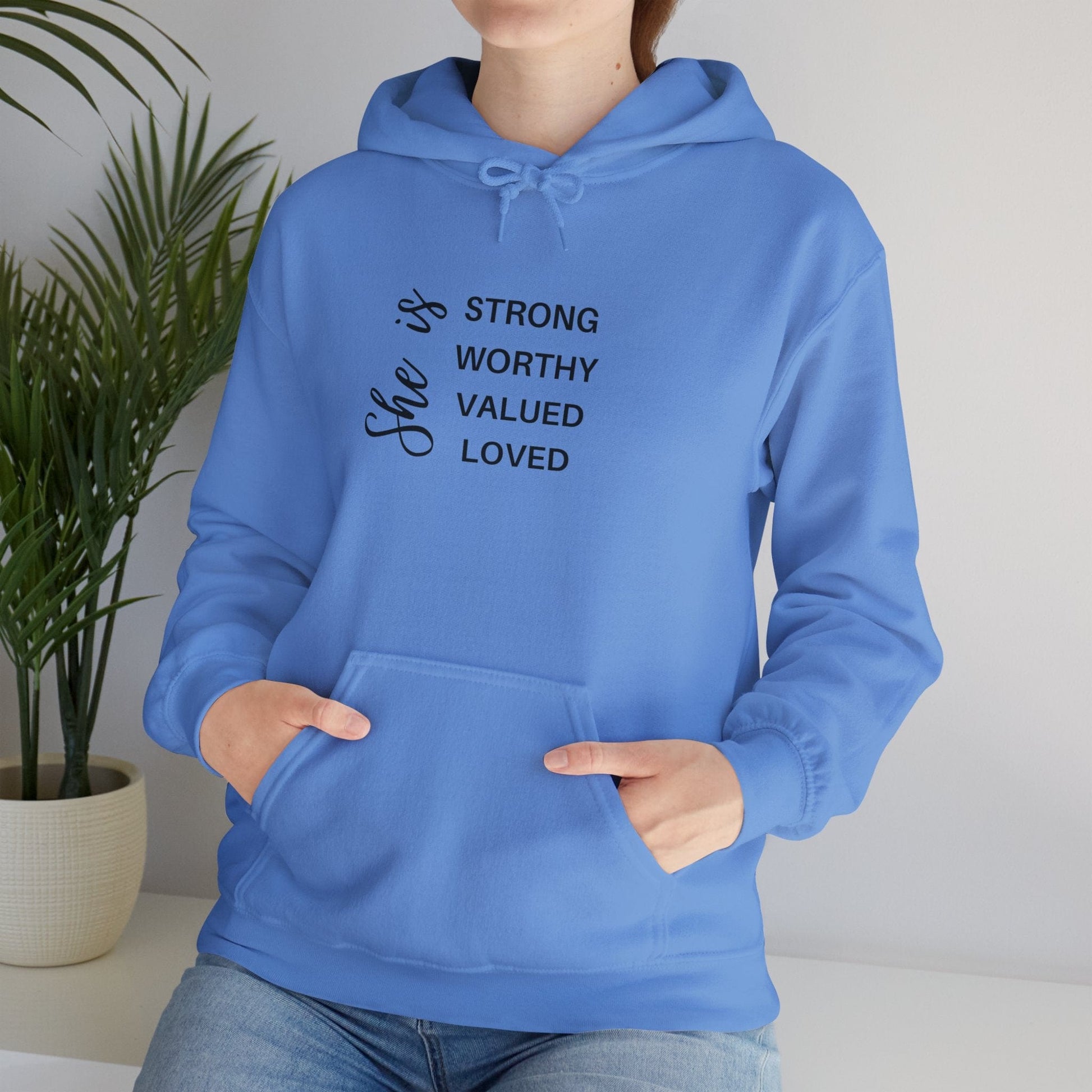 Hoodie She Is Empowering Hoodie