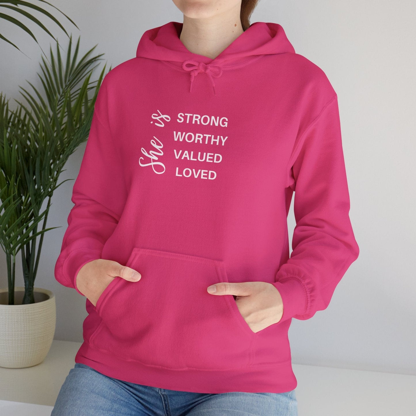 Hoodie She Is Empowering Hoodie