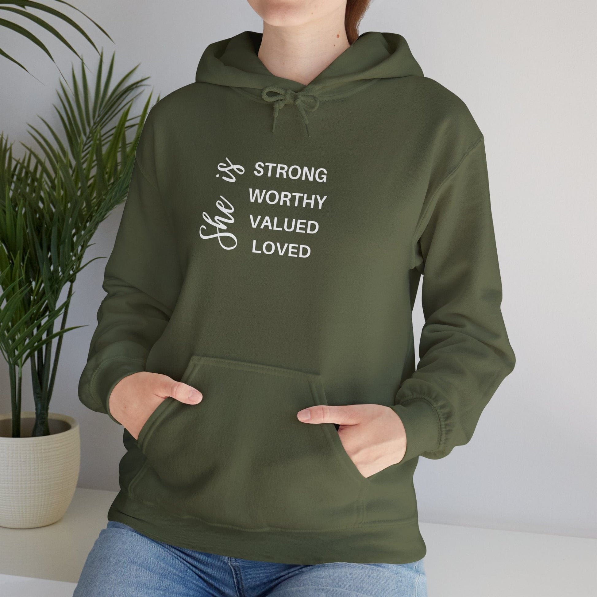 Hoodie She Is Empowering Hoodie