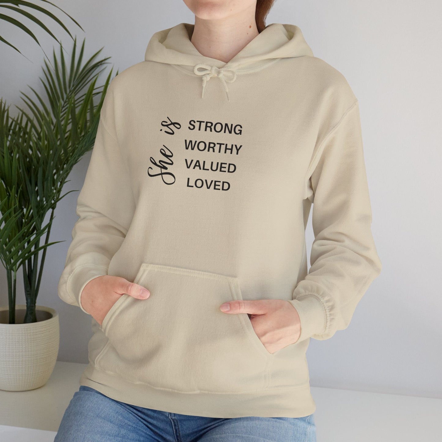Hoodie She Is Empowering Hoodie