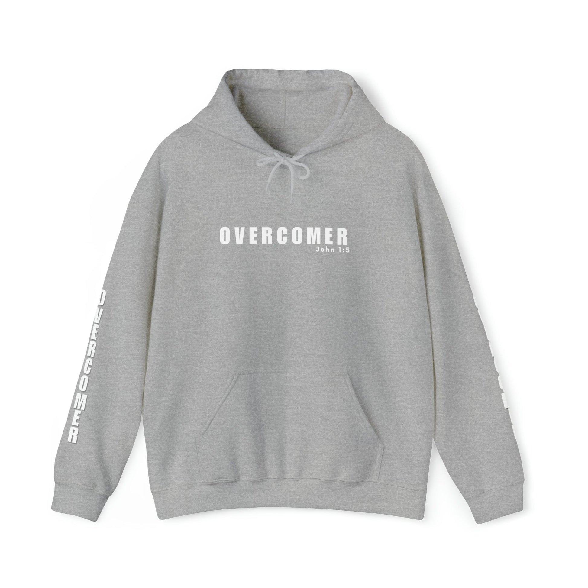 Hoodie Sport Grey / S Overcomer Hoodie