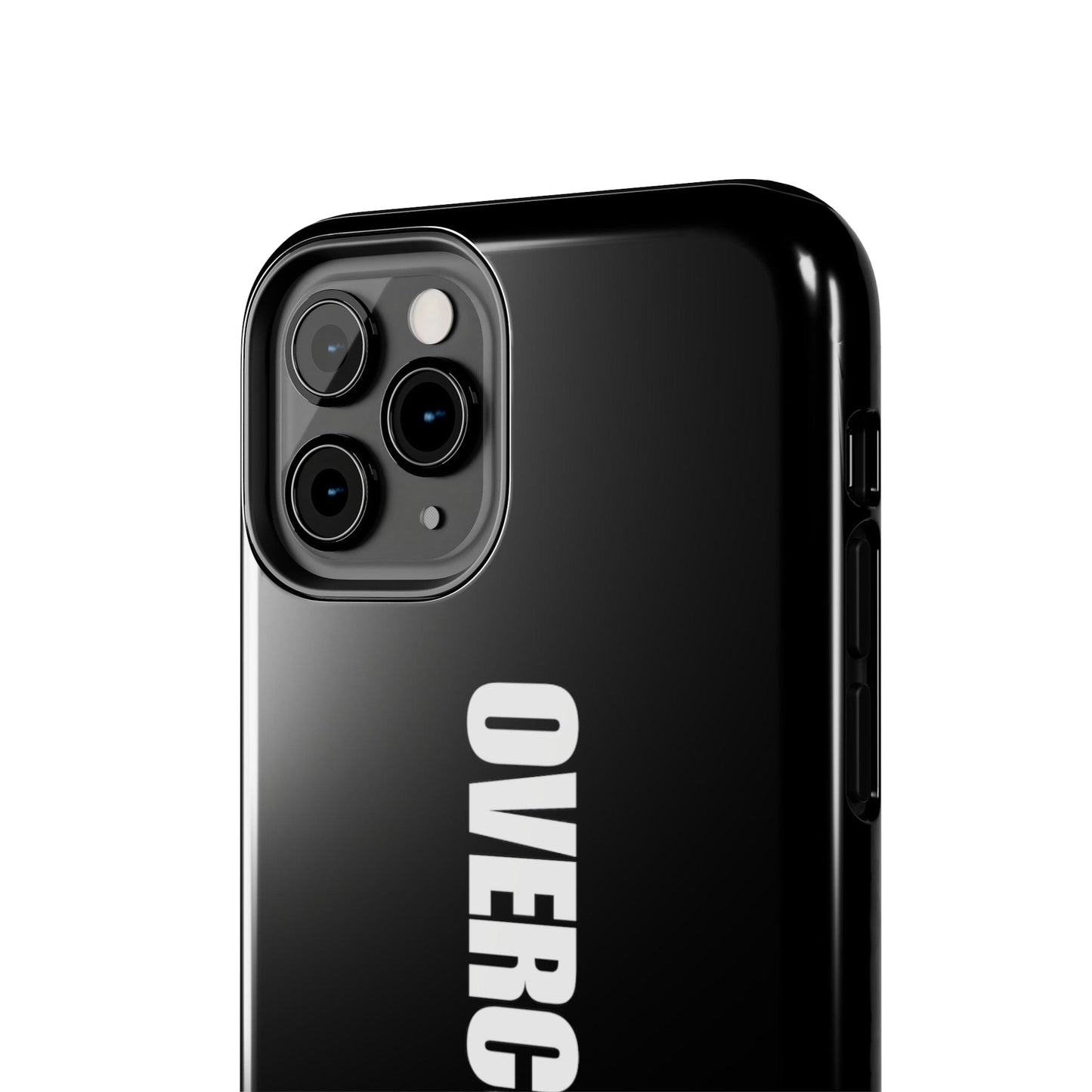 Phone Case Black Overcomer Tough Phone Case