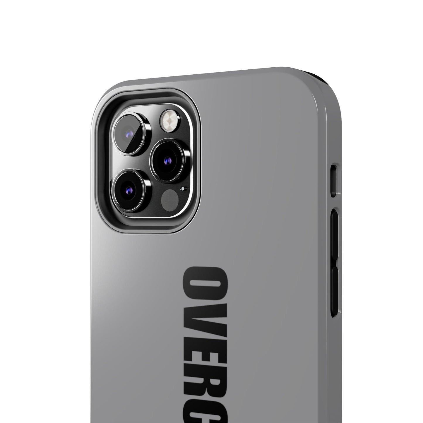 Phone Case Gray Overcomer Tough Phone Case