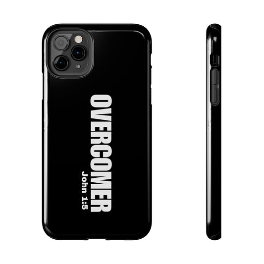 Phone Case iPhone 11 Pro Max Black Overcomer Tough Phone Case