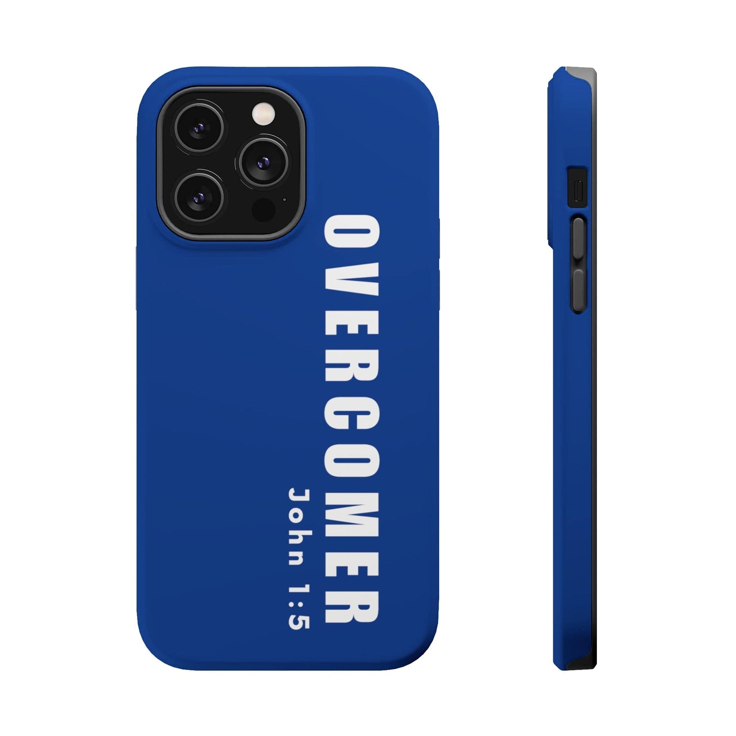 Phone Case iPhone 14 Pro Max / Matte Overcomer MagSafe Tough Phone Case