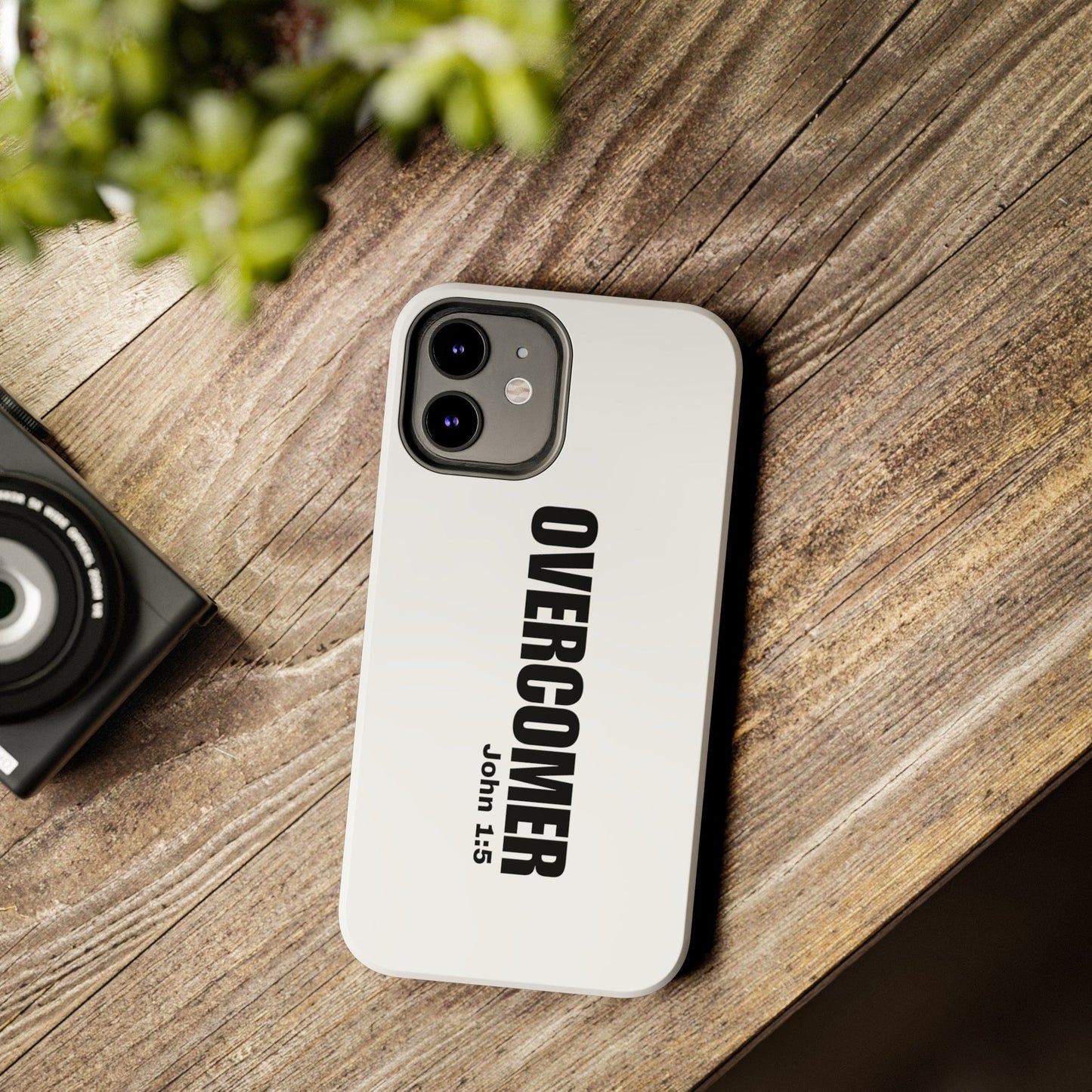 Phone Case Overcomer Tough Phone Case