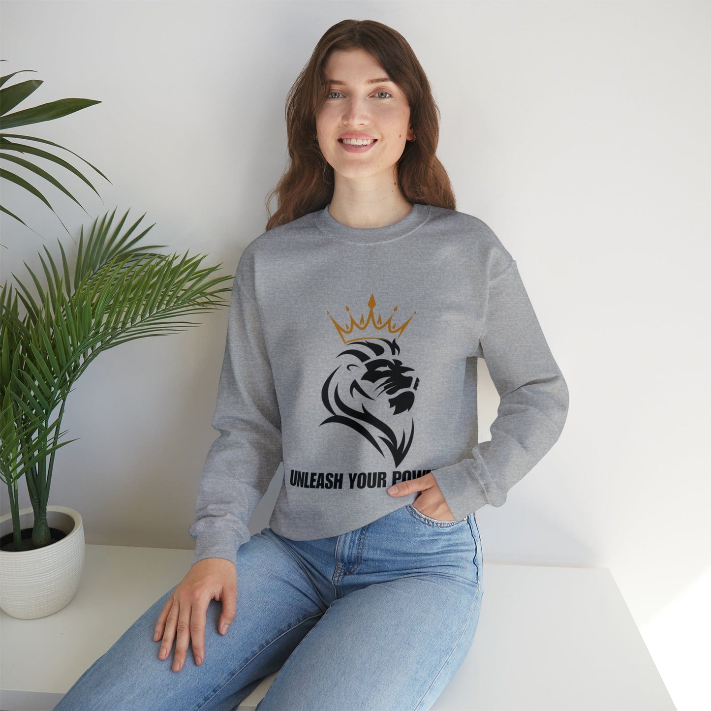 Sweatshirt Unleash Your Power Unisex Crewneck Sweatshirt