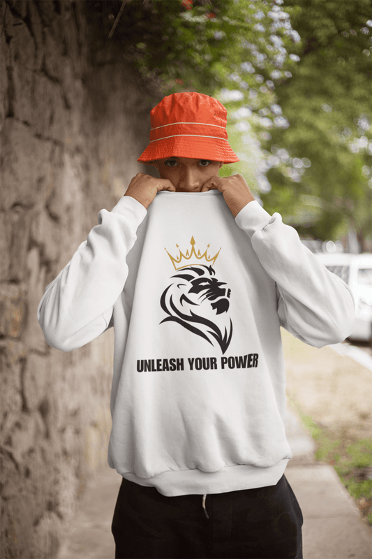 Sweatshirt Unleash Your Power Unisex Crewneck Sweatshirt