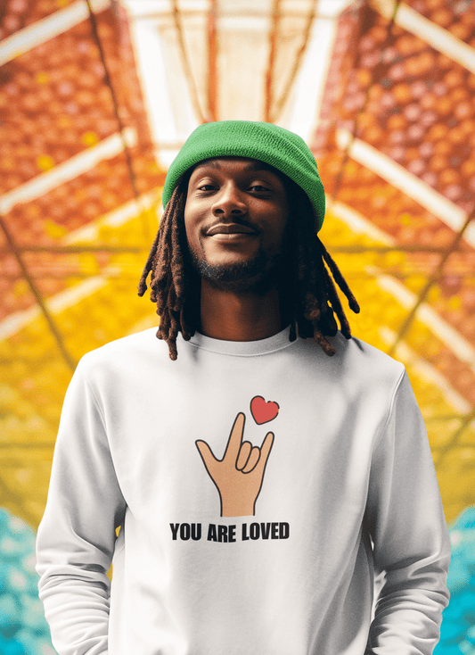 Sweatshirt You Are Loved Unisex Heavy Blend™ Crewneck Sweatshirt
