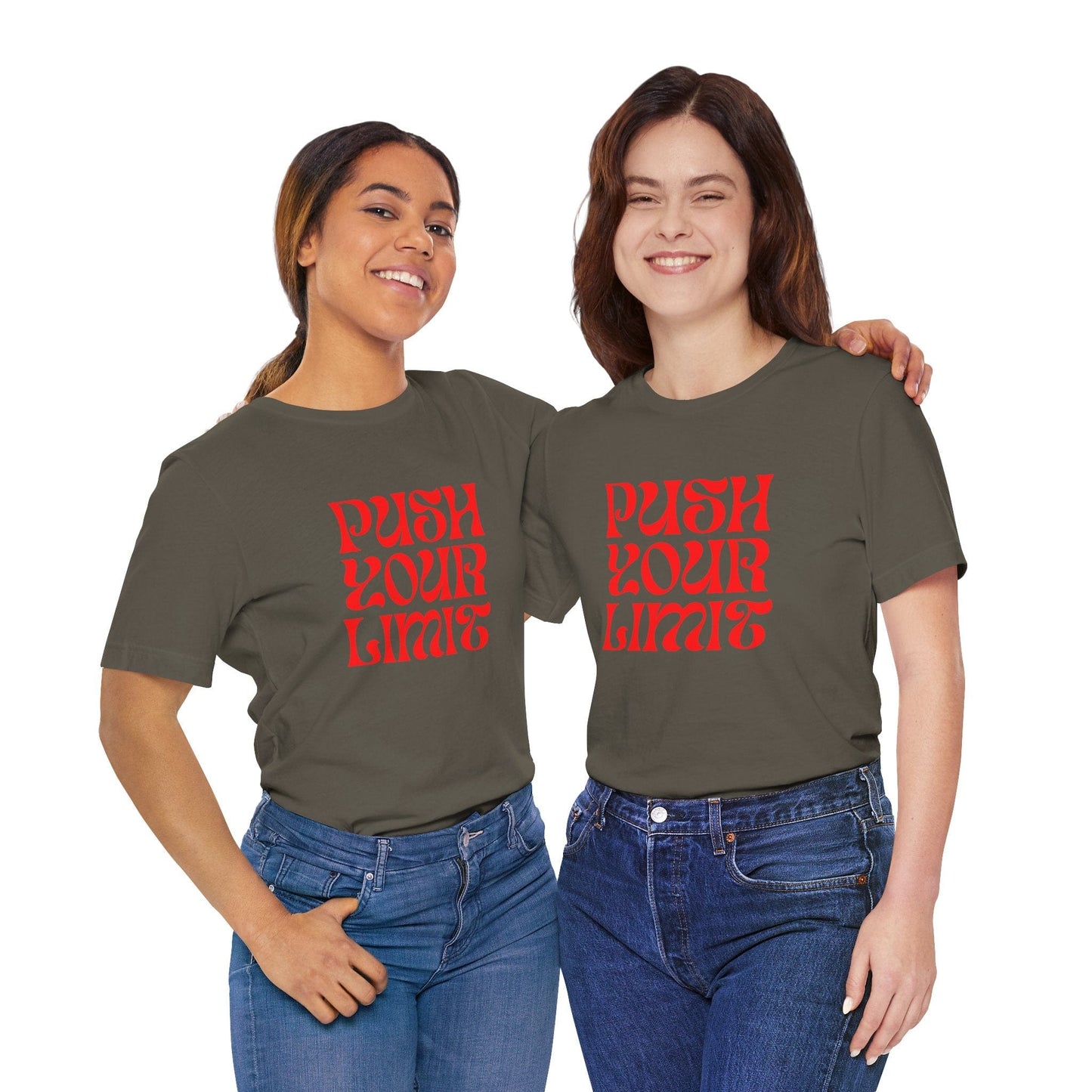 T-Shirt Army / XS Push Your Limit Tee