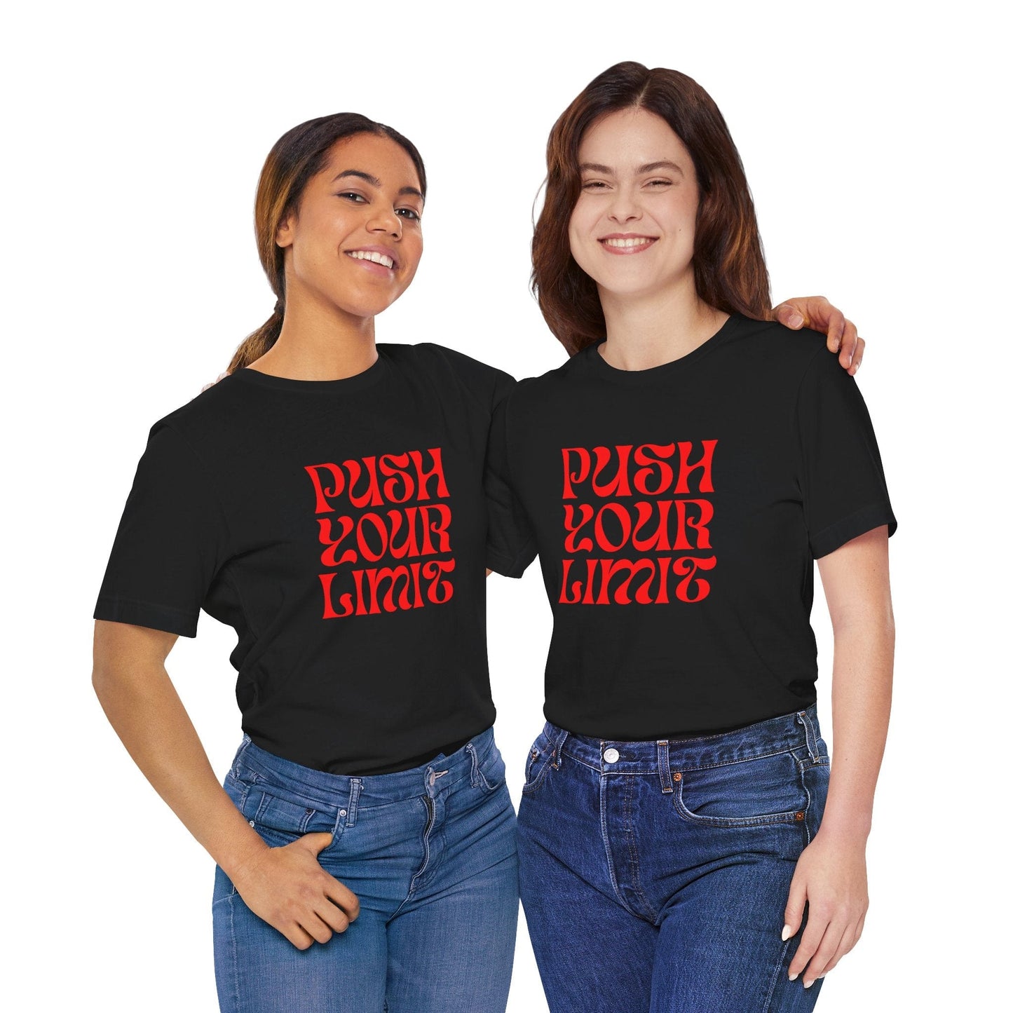 T-Shirt Black / XS Push Your Limit Tee