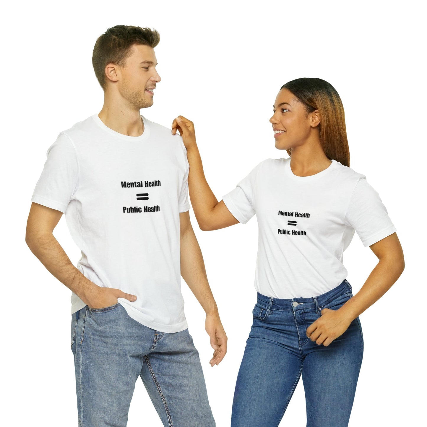 T-Shirt Mental Health Unisex T-shirt