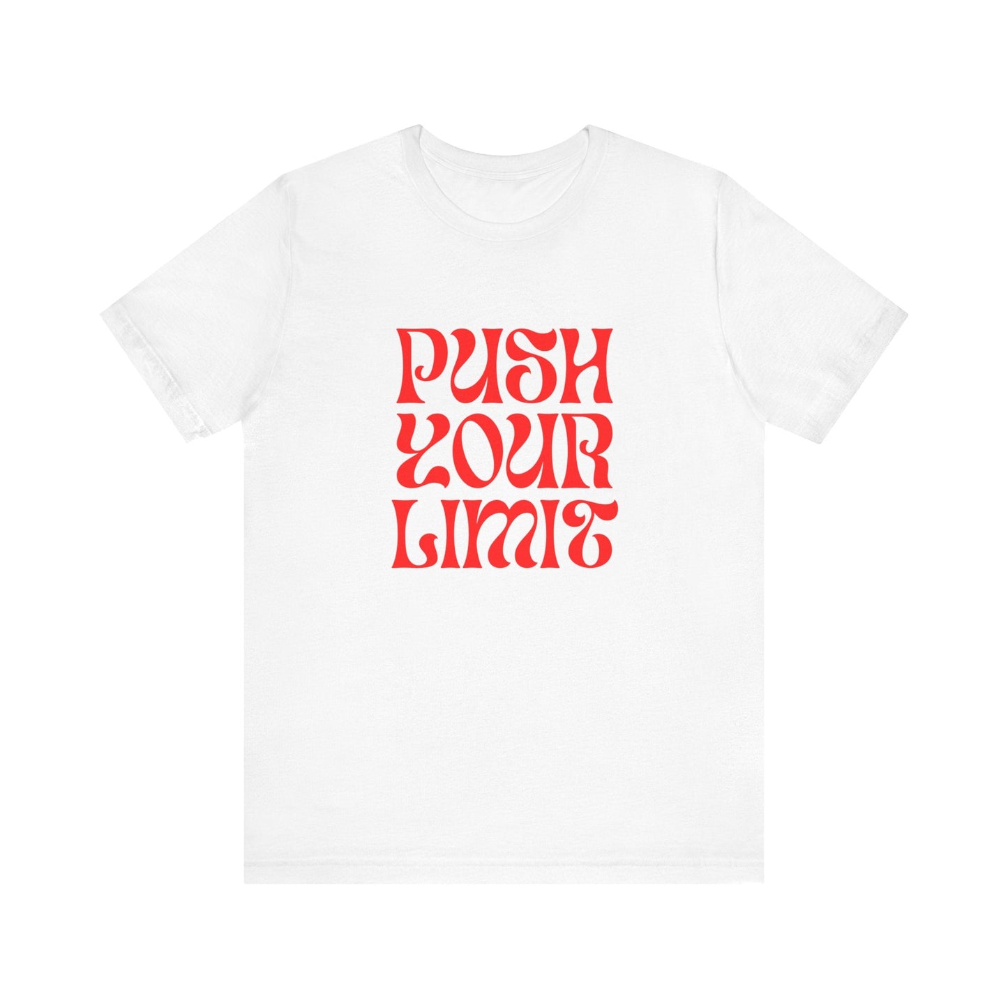 T-Shirt Push Your Limit Tee