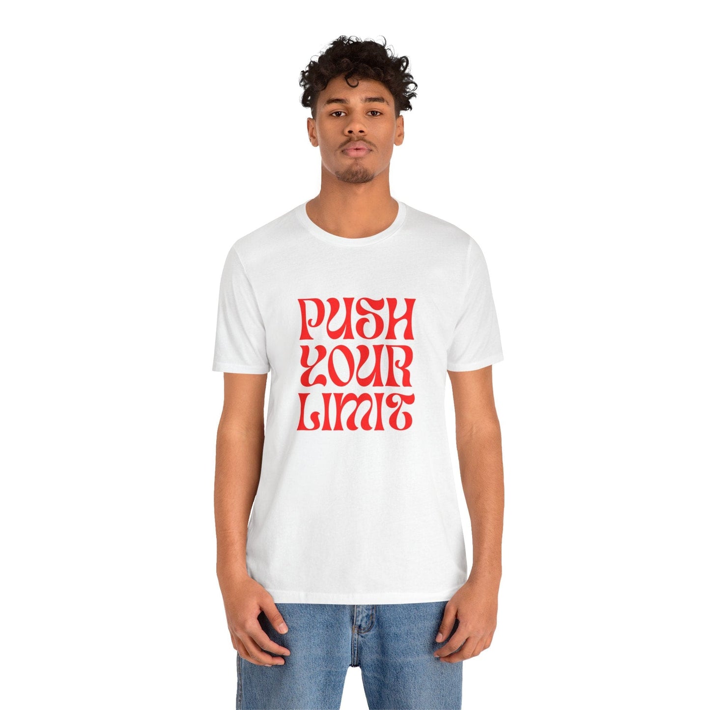 T-Shirt Push Your Limit Tee