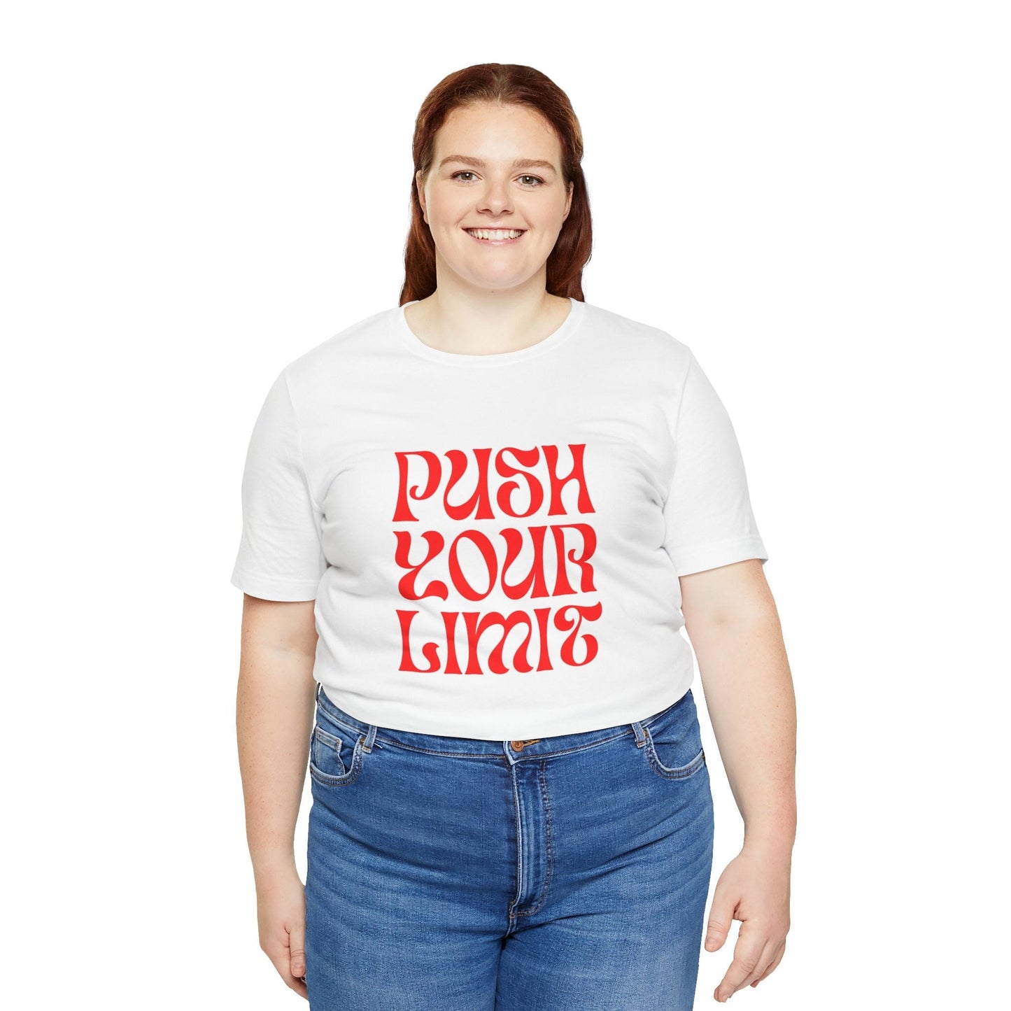 T-Shirt Push Your Limit Tee