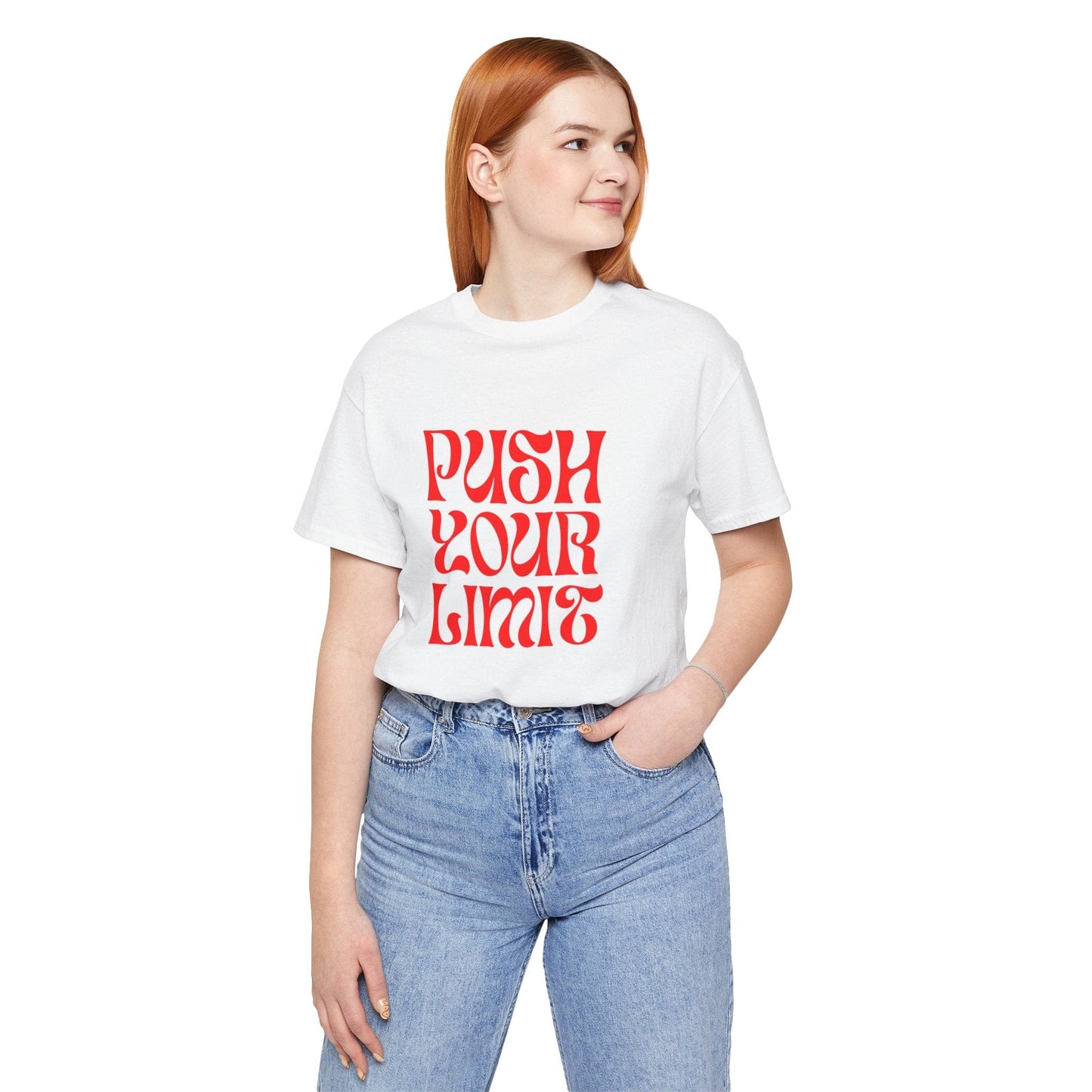 T-Shirt Push Your Limit Tee