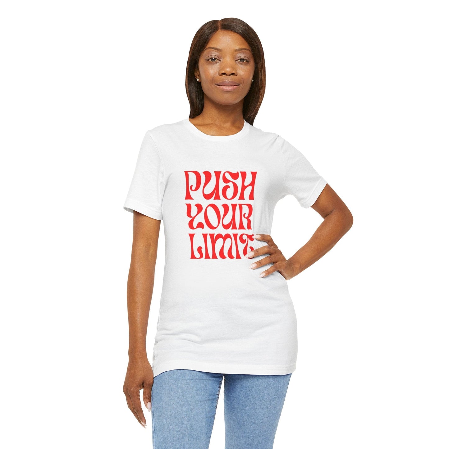 T-Shirt Push Your Limit Tee