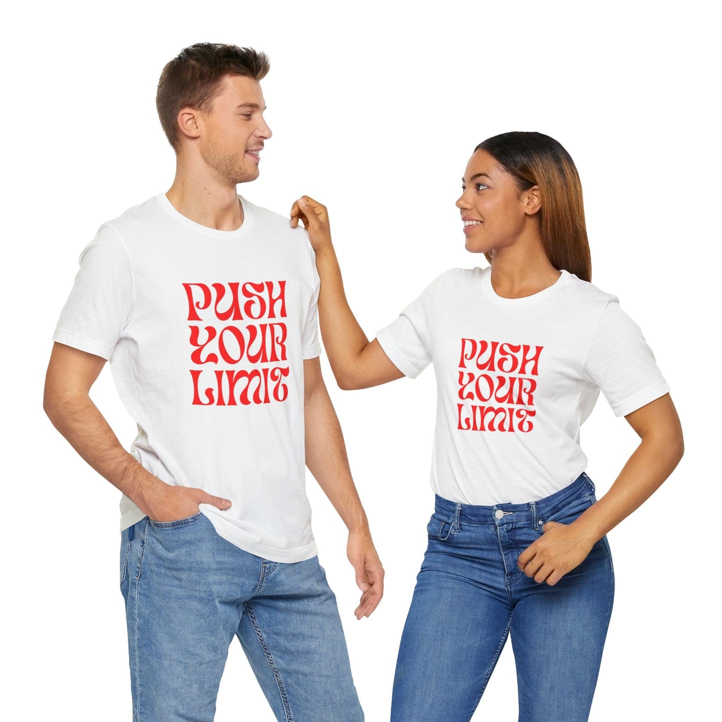T-Shirt Push Your Limit Tee