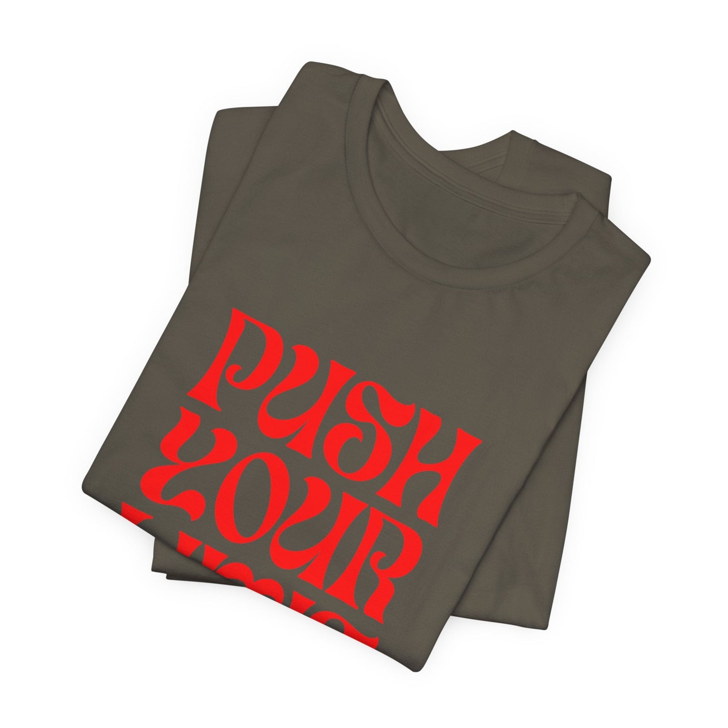 T-Shirt Push Your Limit Tee