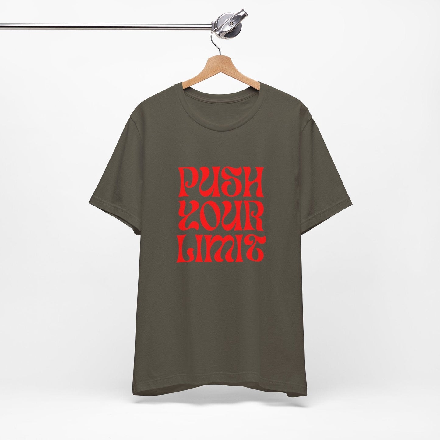 T-Shirt Push Your Limit Tee