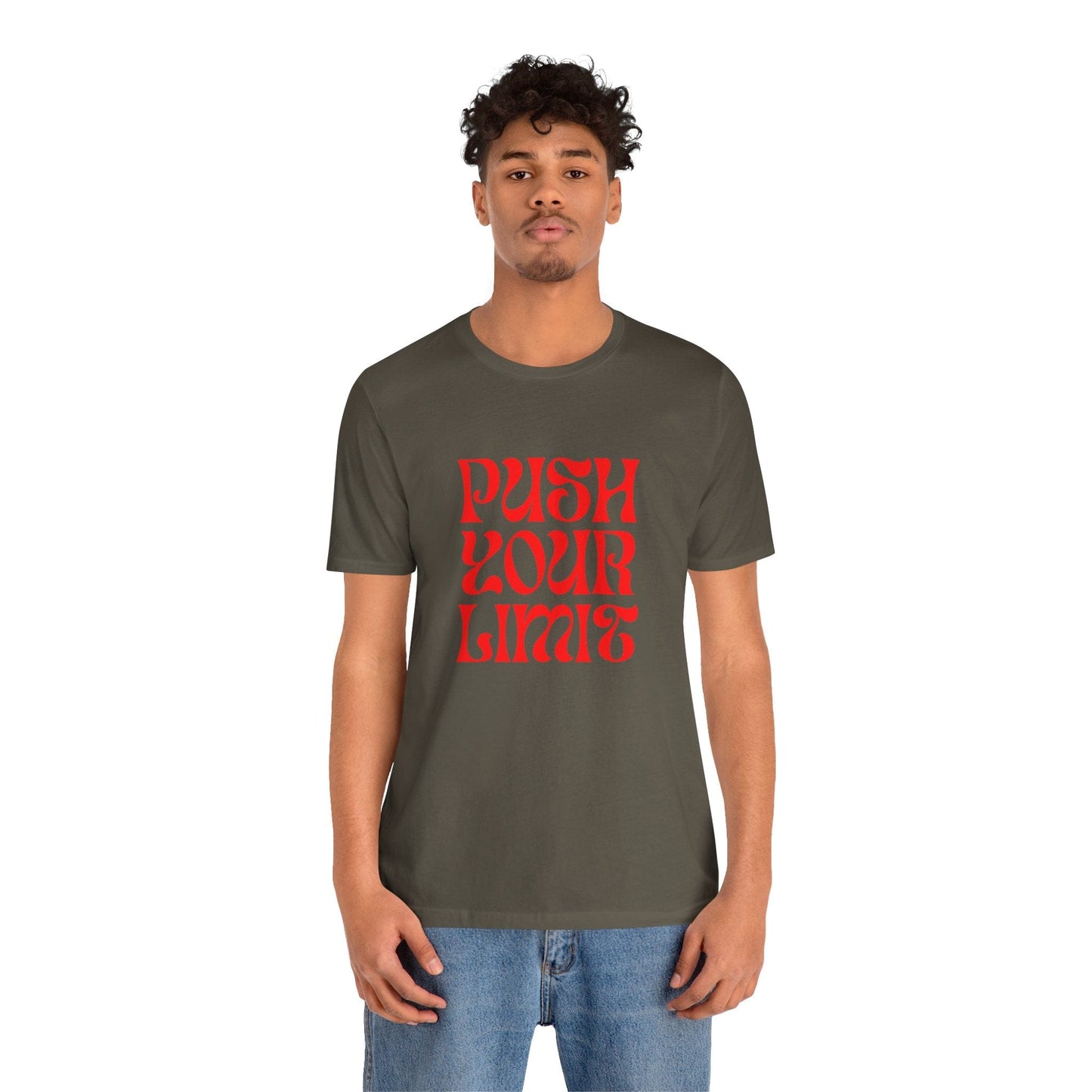 T-Shirt Push Your Limit Tee