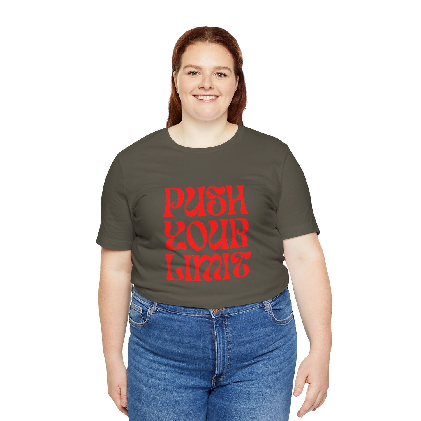 T-Shirt Push Your Limit Tee