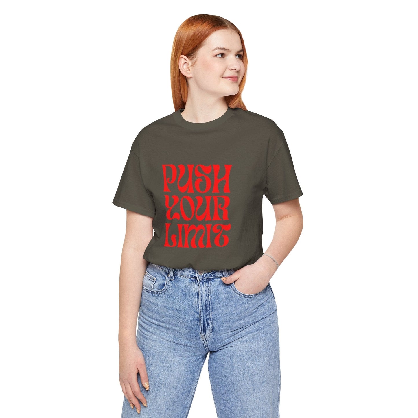 T-Shirt Push Your Limit Tee