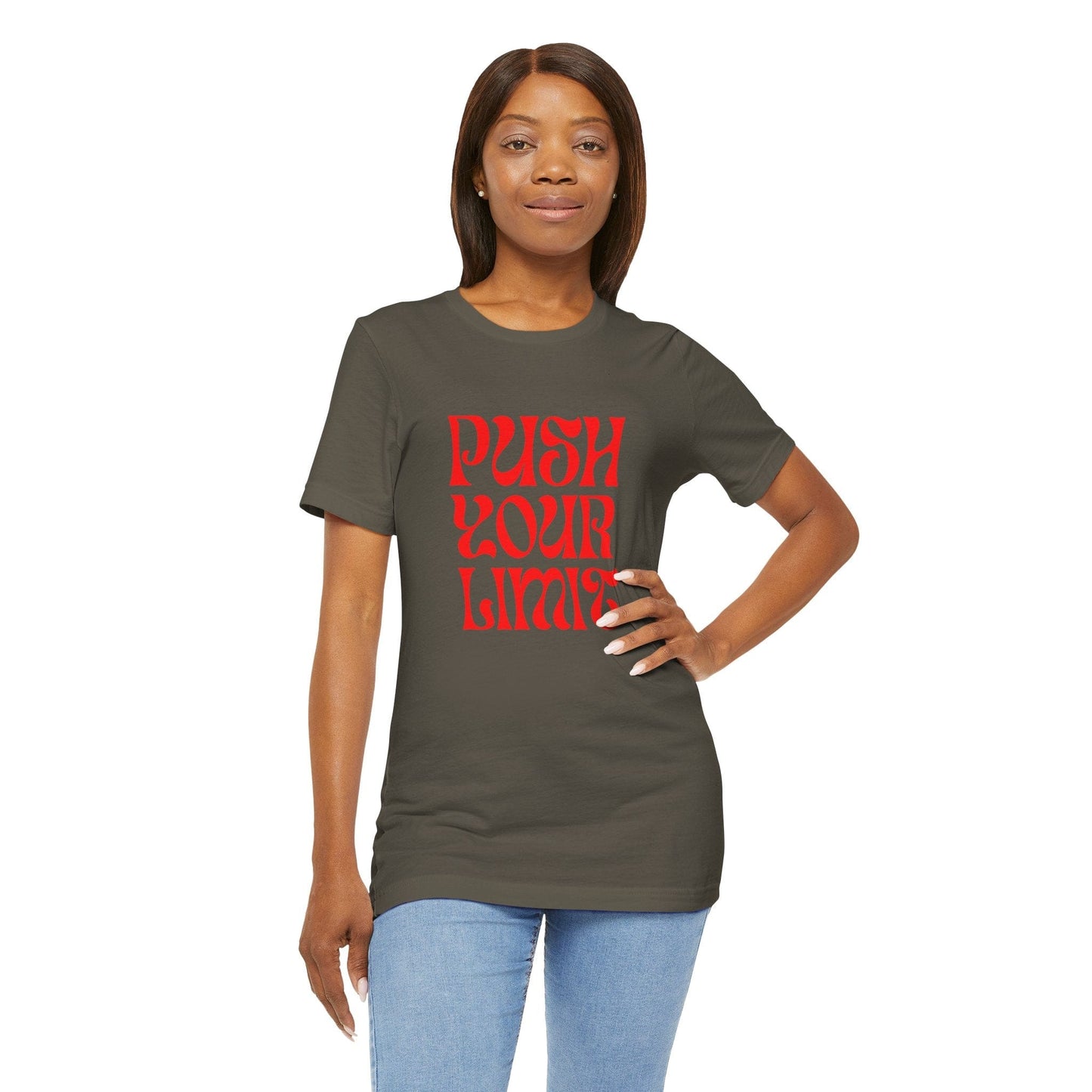 T-Shirt Push Your Limit Tee