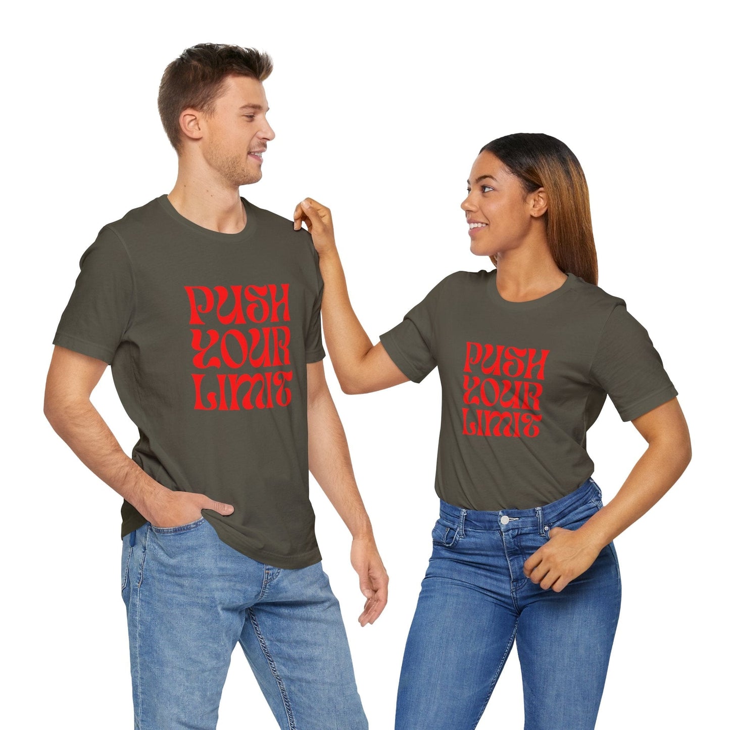 T-Shirt Push Your Limit Tee