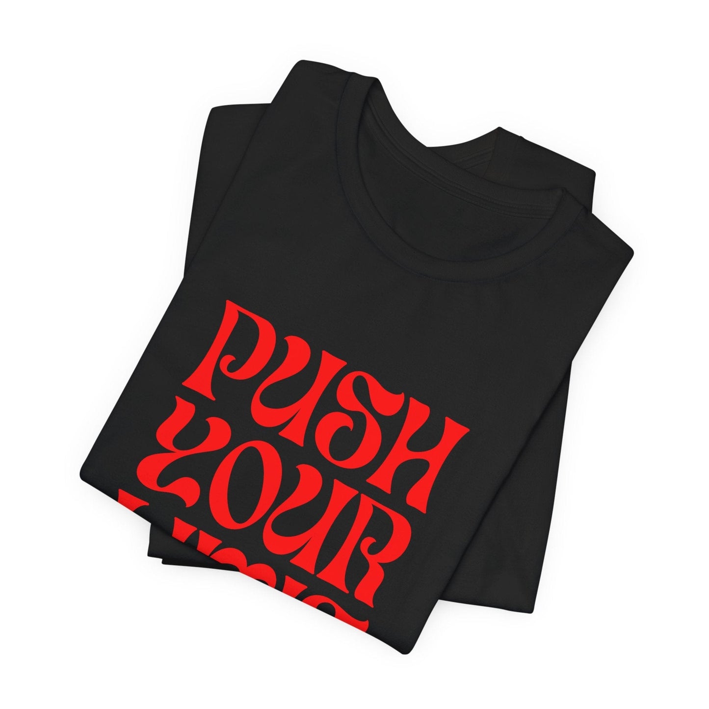 T-Shirt Push Your Limit Tee