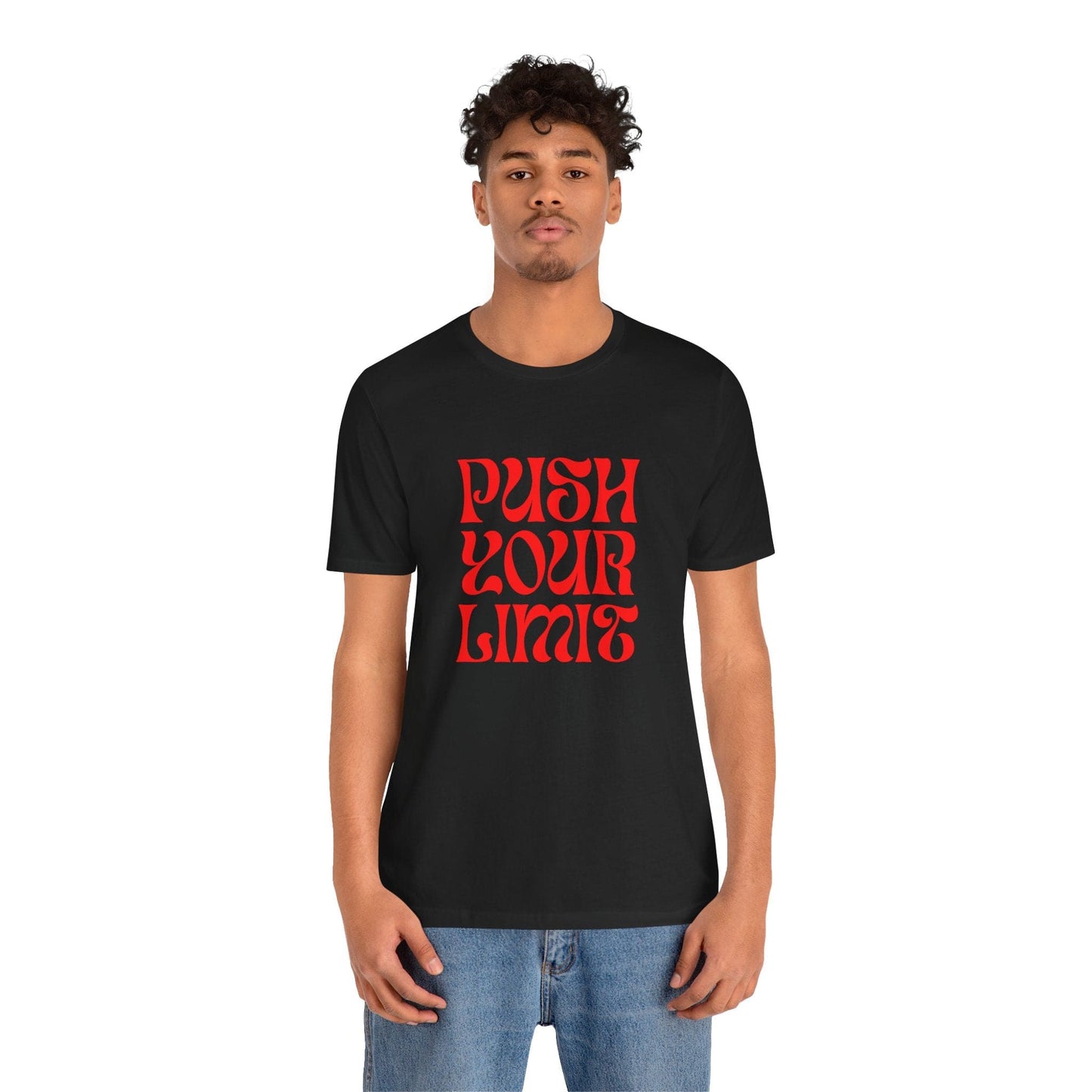 T-Shirt Push Your Limit Tee