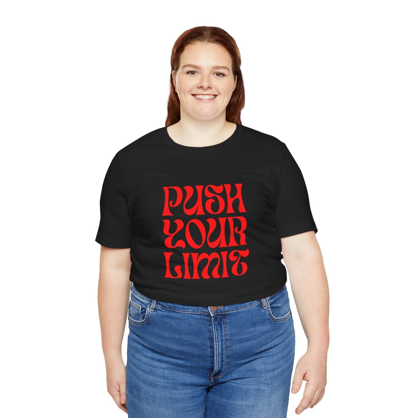 T-Shirt Push Your Limit Tee