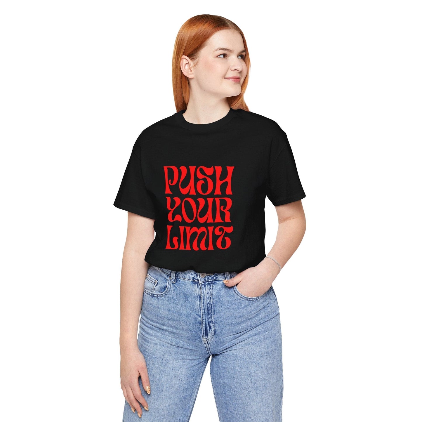 T-Shirt Push Your Limit Tee