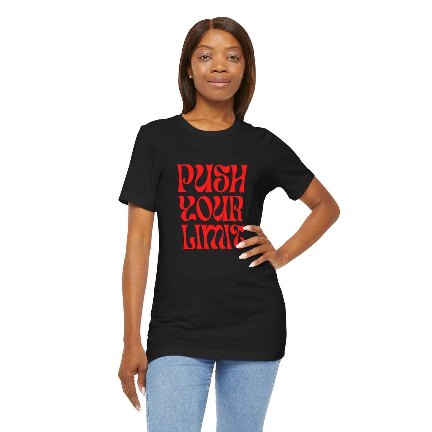 T-Shirt Push Your Limit Tee