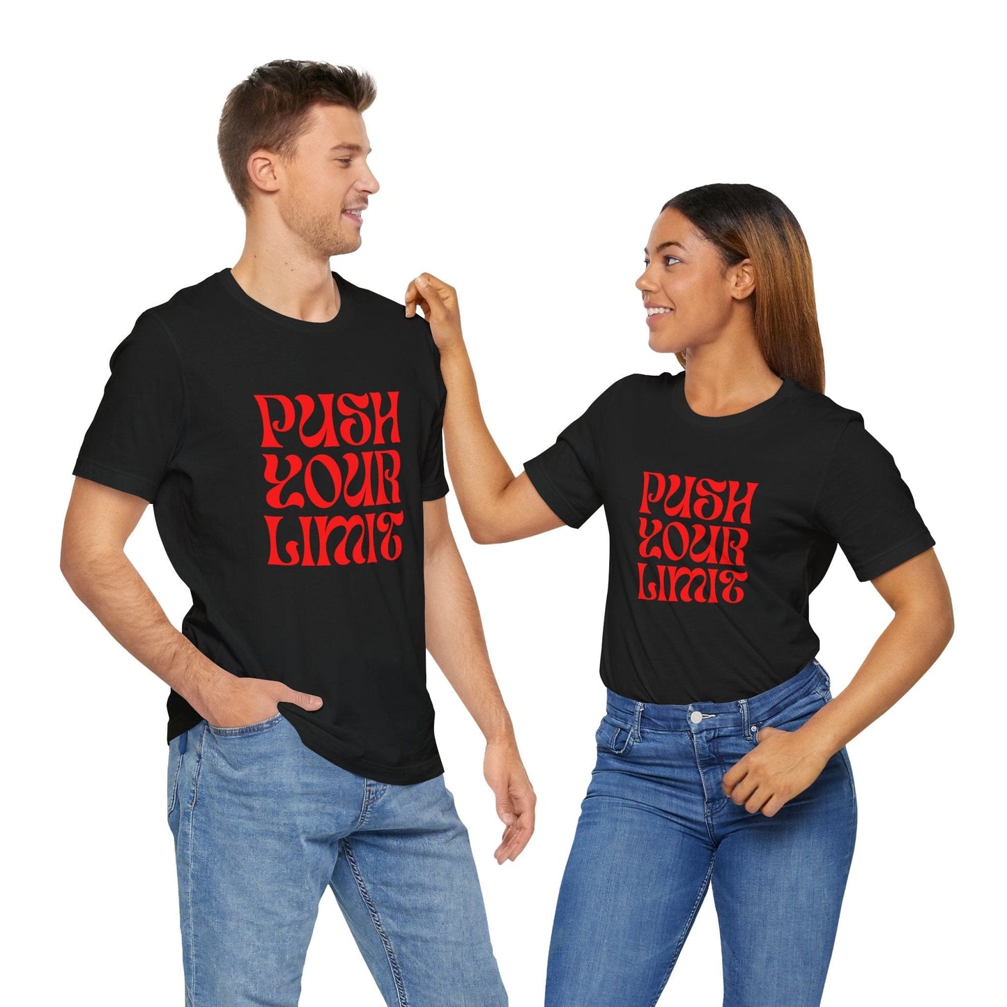 T-Shirt Push Your Limit Tee
