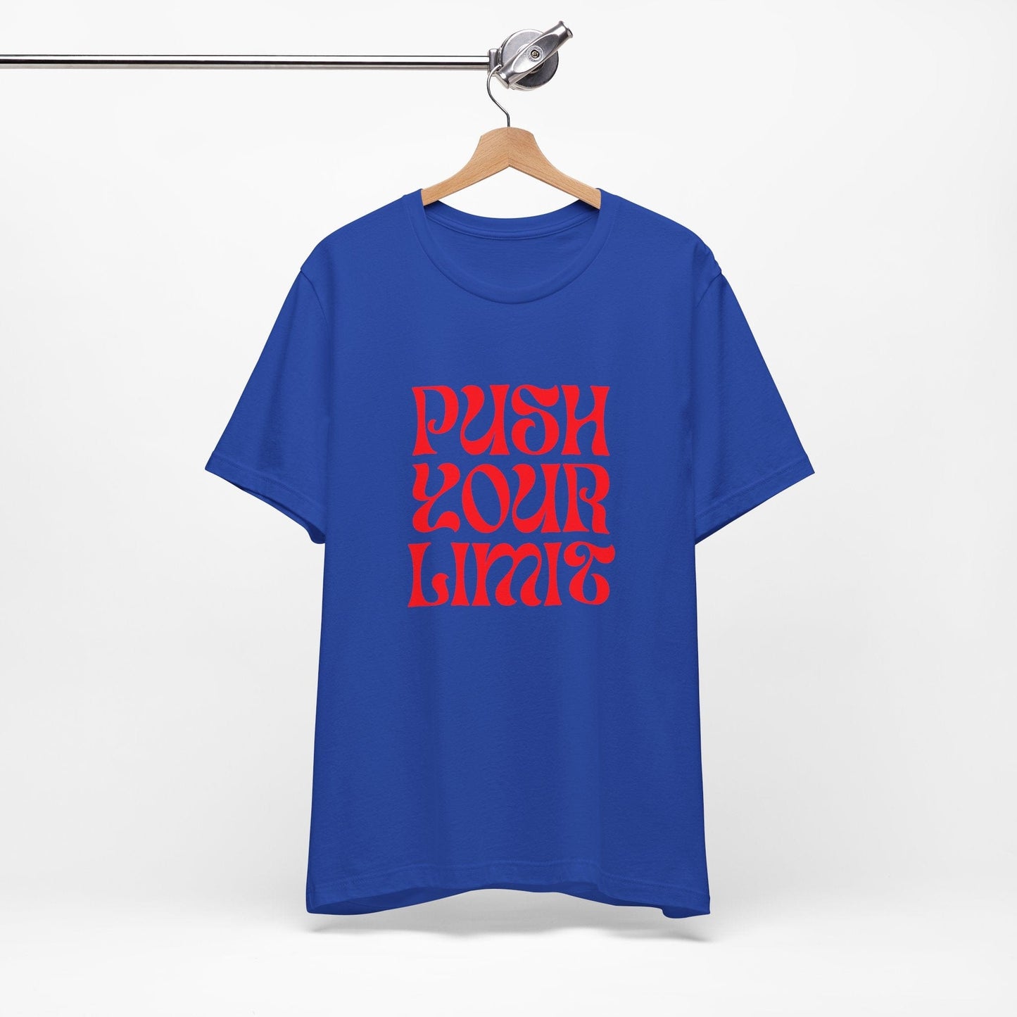 T-Shirt Push Your Limit Tee