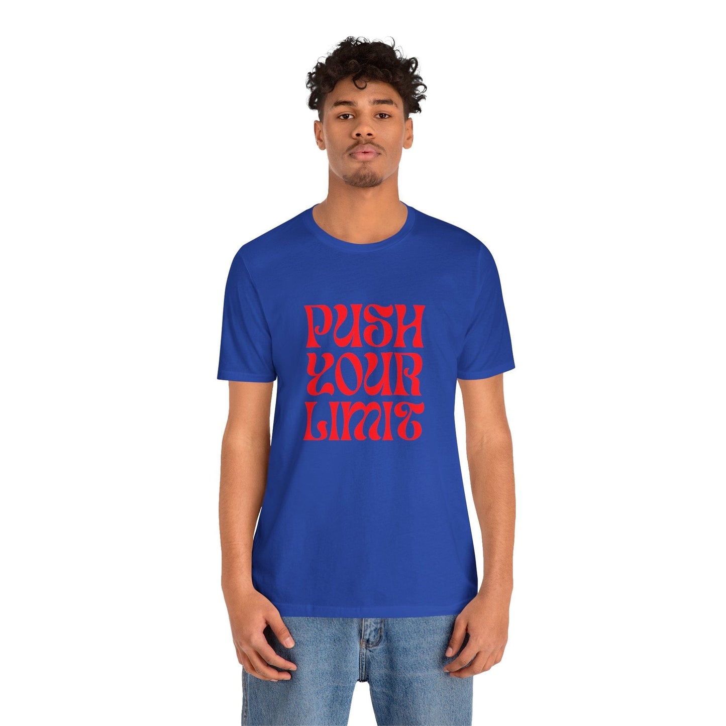 T-Shirt Push Your Limit Tee