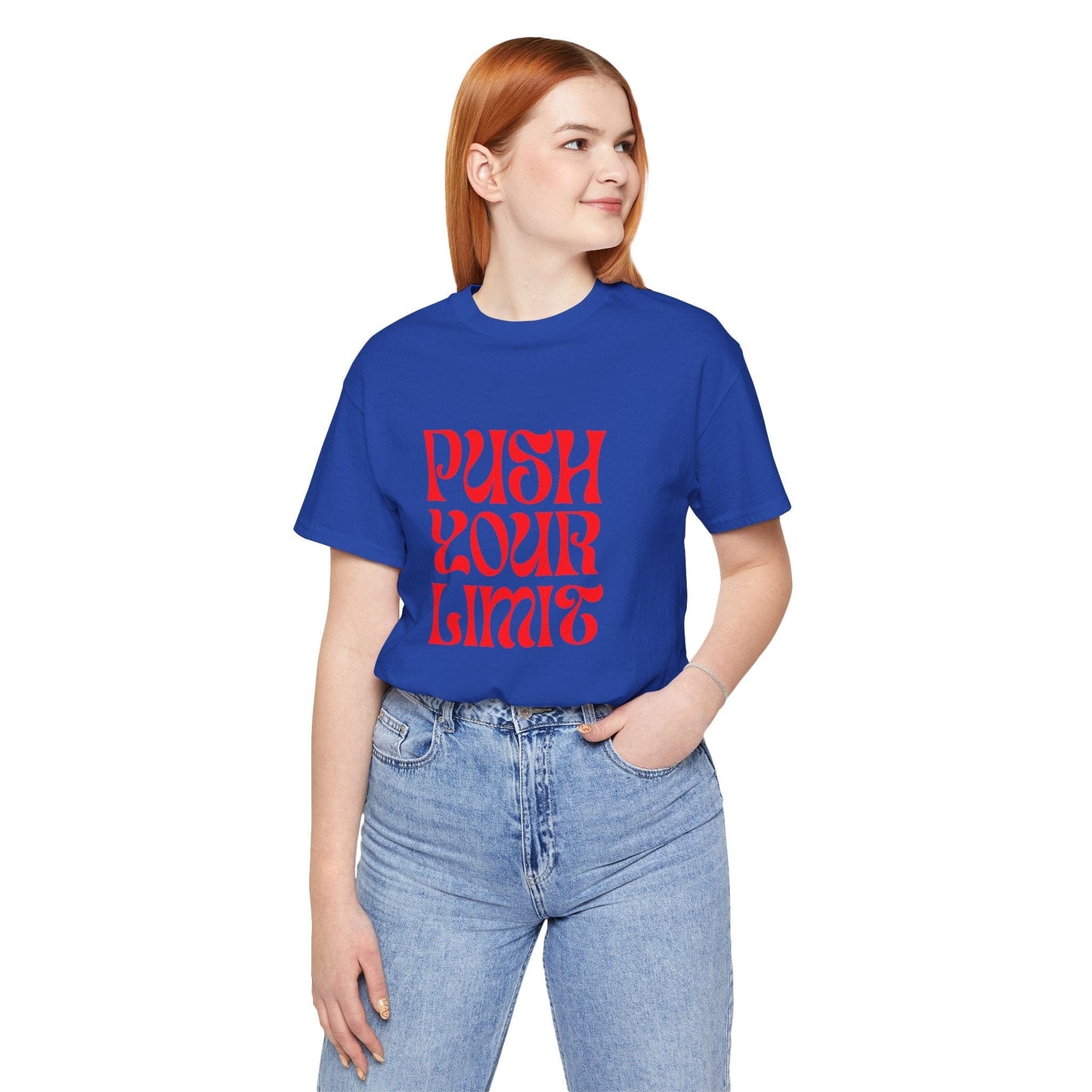 T-Shirt Push Your Limit Tee
