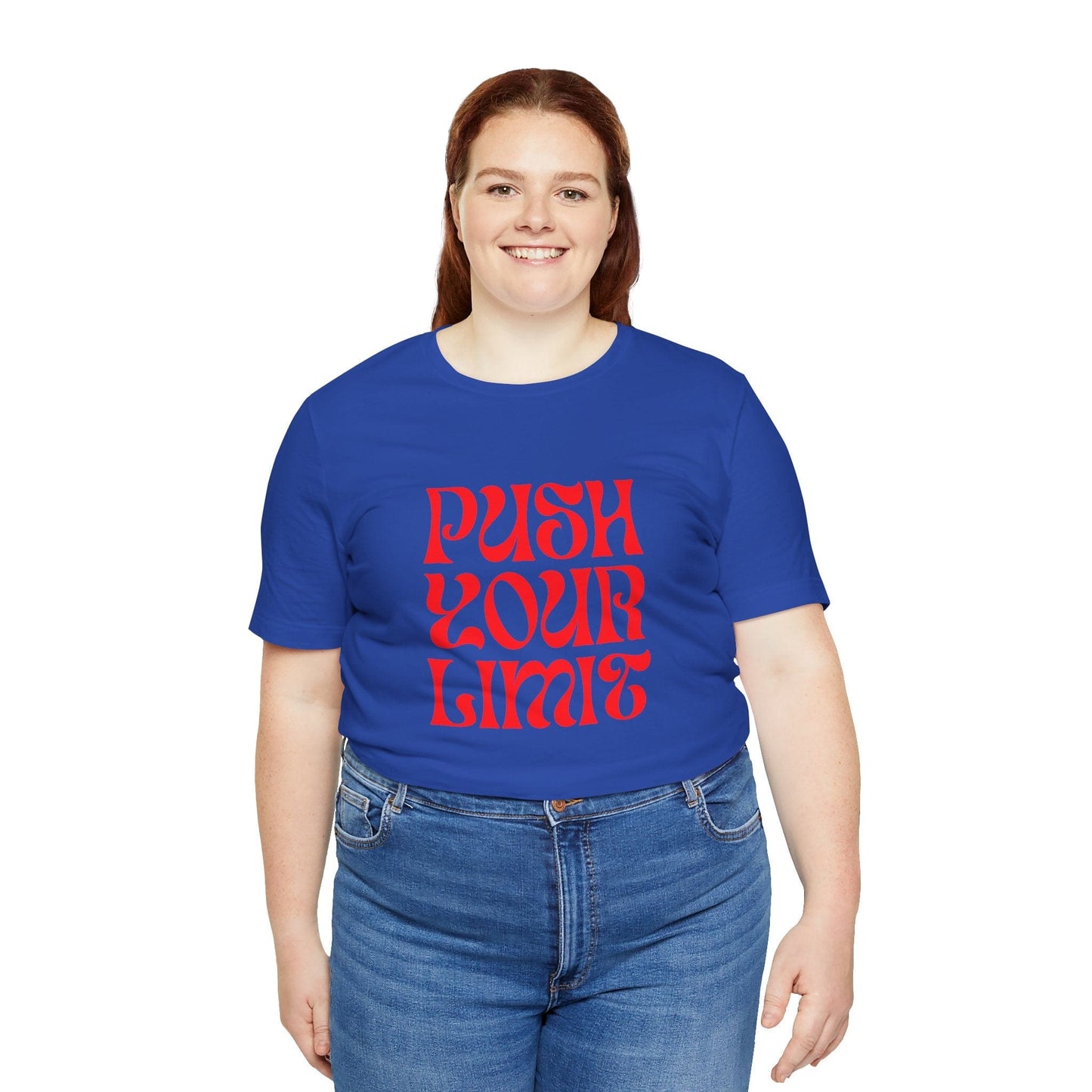 T-Shirt Push Your Limit Tee
