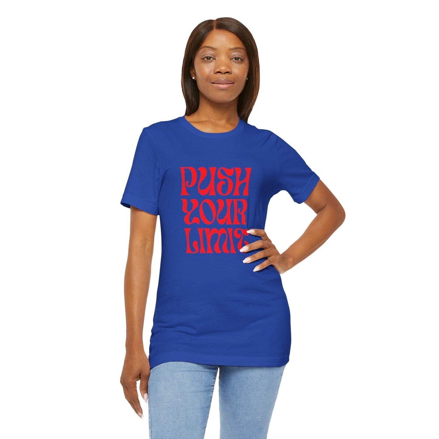 T-Shirt Push Your Limit Tee